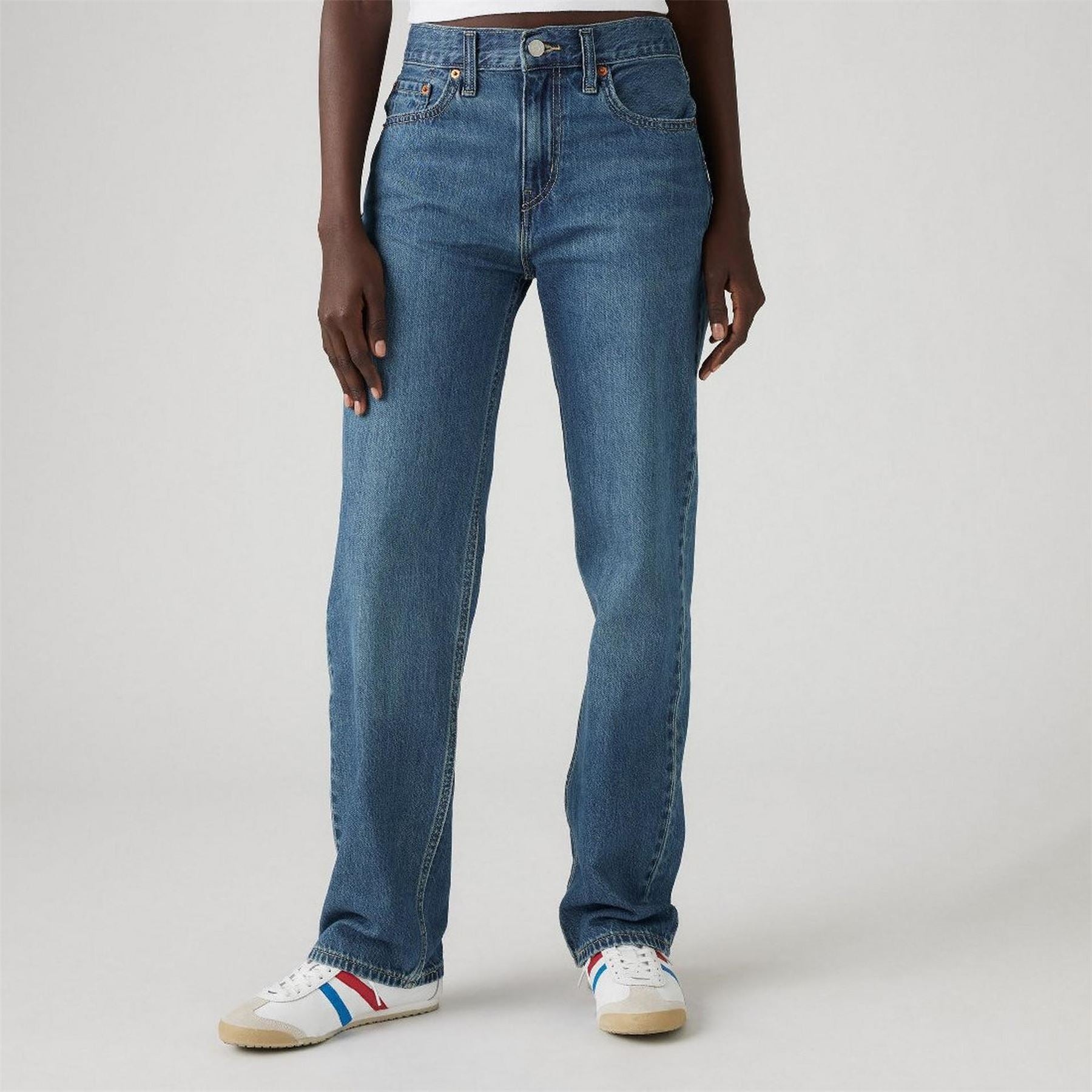Levis Low Pro Low Rise Straight Leg Jeans
