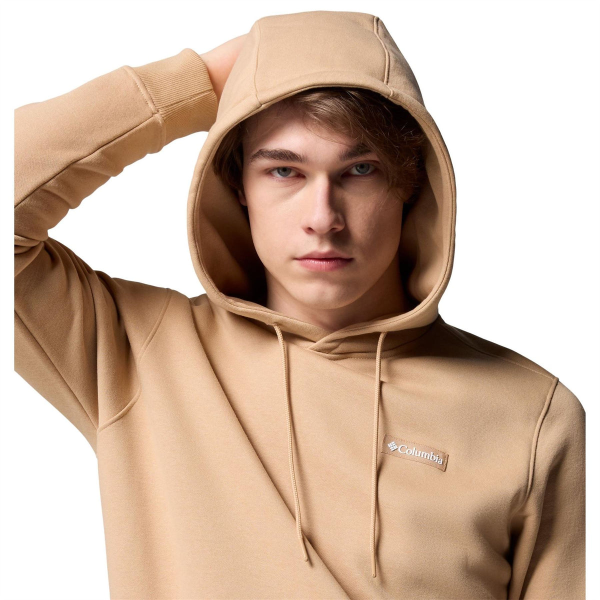 Columbia Meridian Hooded Long Sleeve Sweatshirt