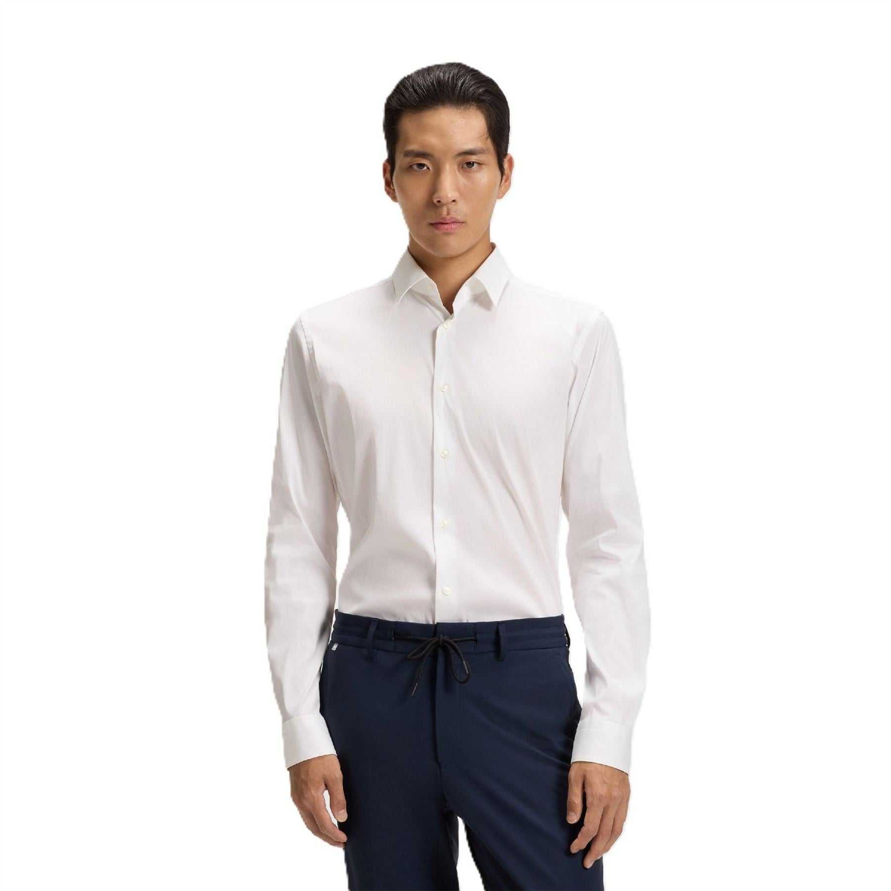 Boss P Ray S Kent Long Sleeve Oxford Shirt