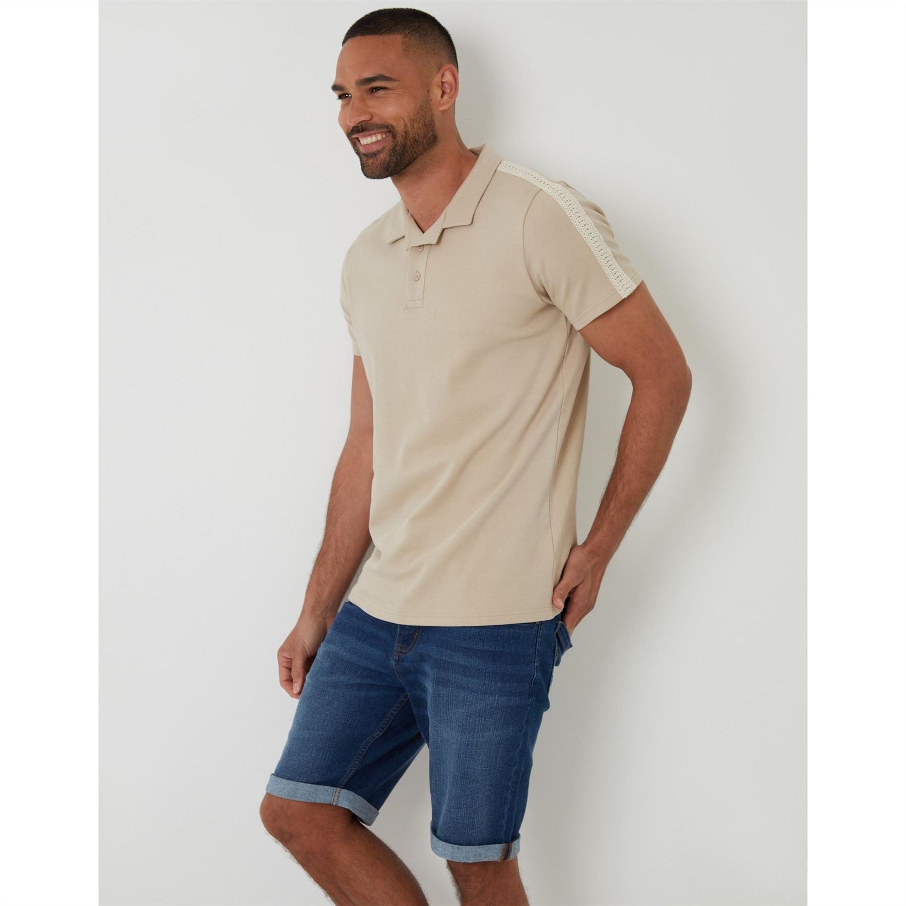 Threadbare Kirkby Regular Fit Short Sleeve Shirt