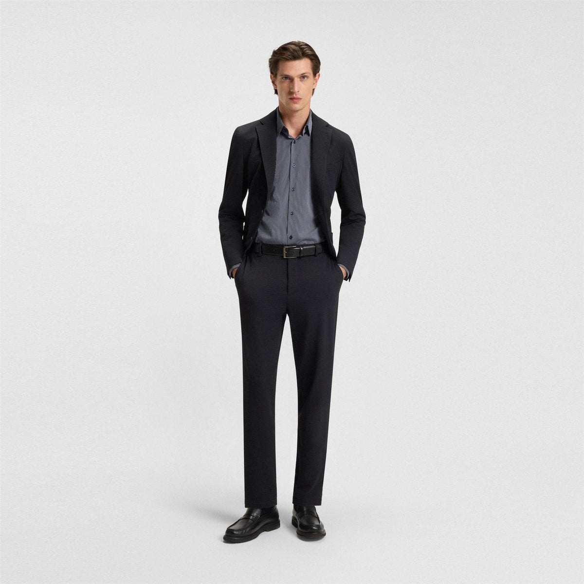 Boss P Hank S Kent Long Sleeve Oxford Shirt
