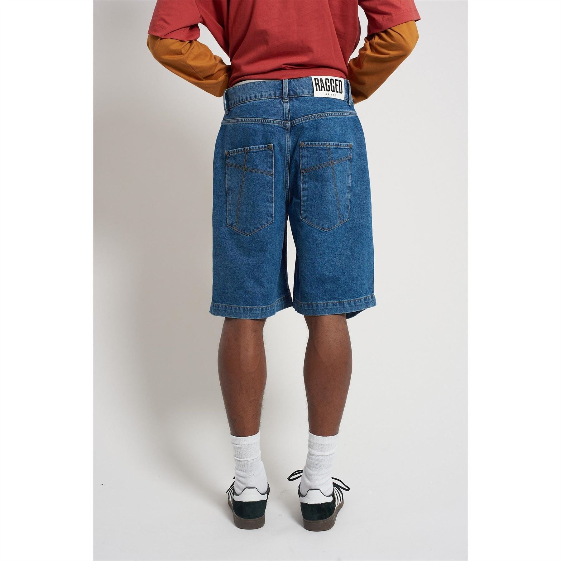 The Ragged Priest Feral Denim Shorts