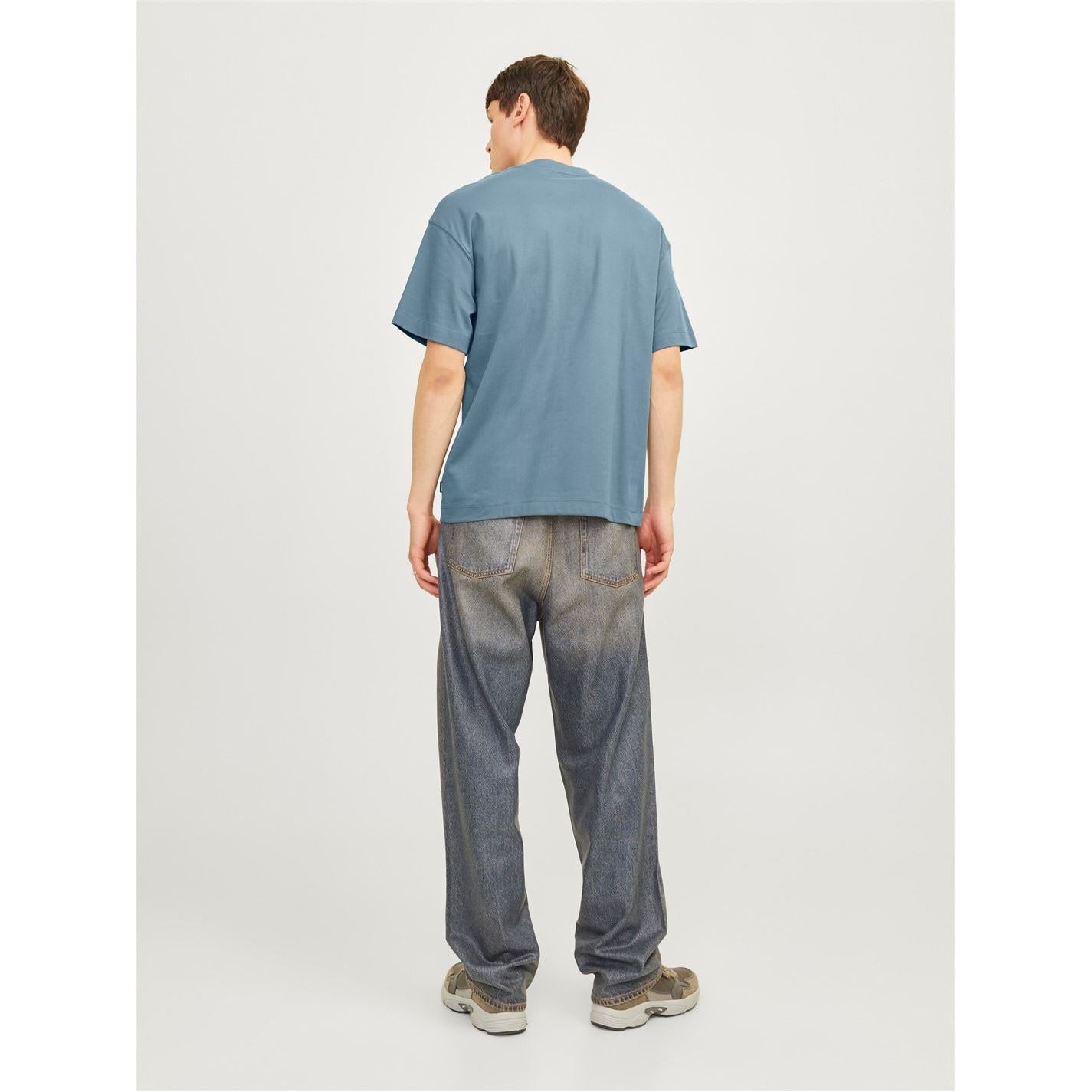 Jack and Jones Urban Regular Fit Drop Shoulder T-Shirt