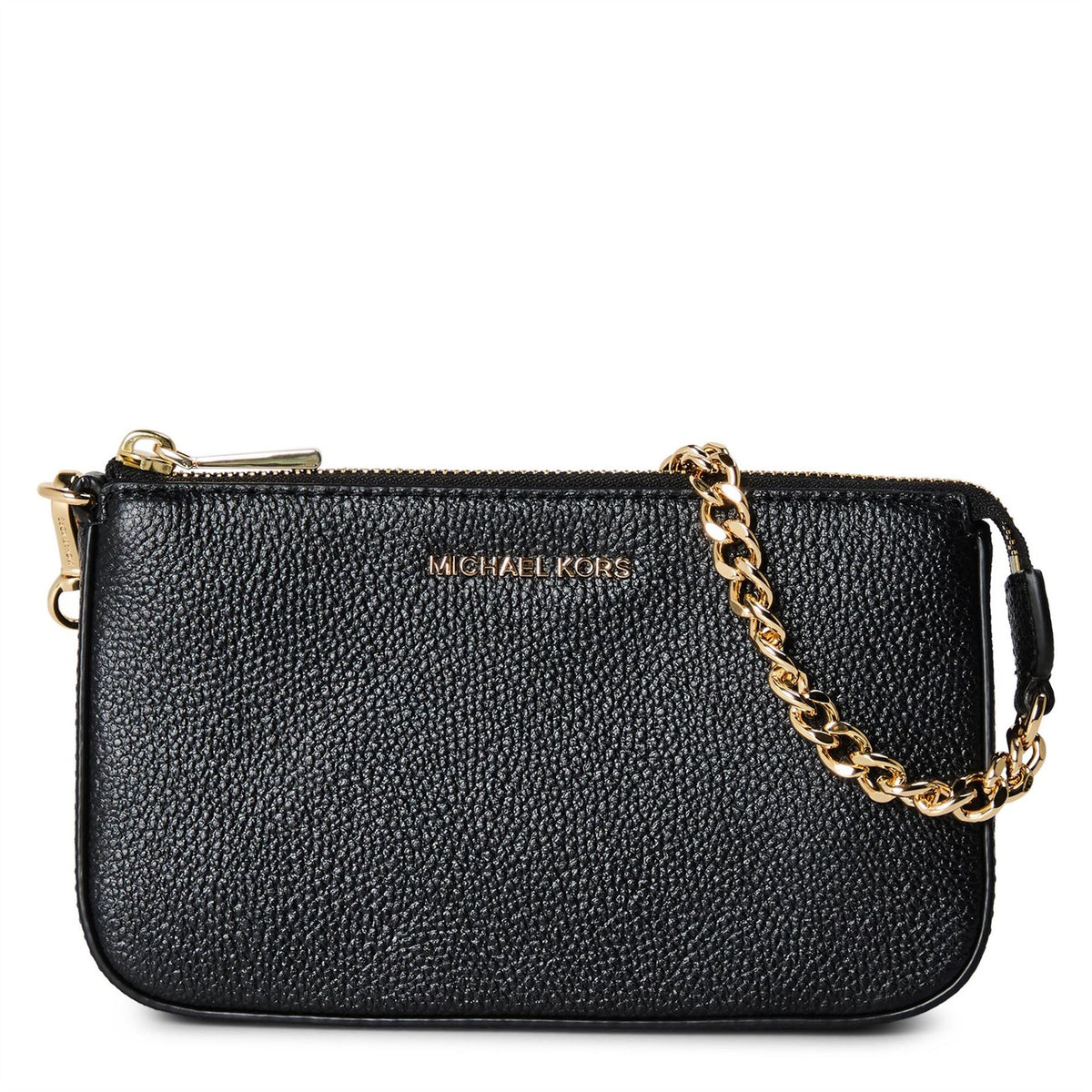 MICHAEL Michael Kors Jet Set Signature Chain Clutch Bag