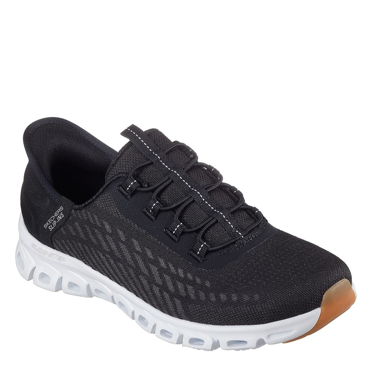 Skechers Womens Slip In Glide Step Tranq Trainers