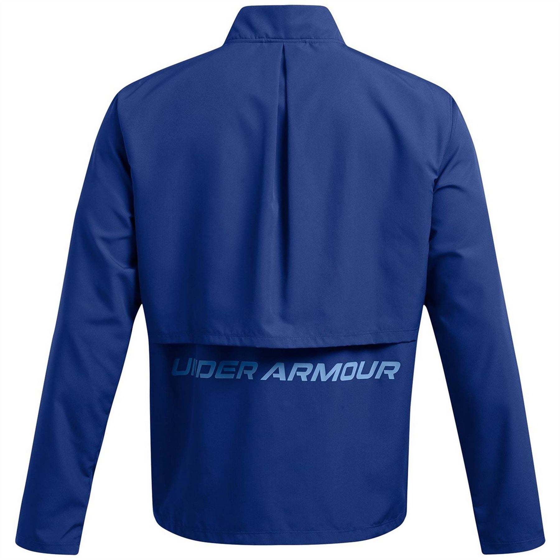 Under Armour Storm Run Solid Patterned Running Jacket