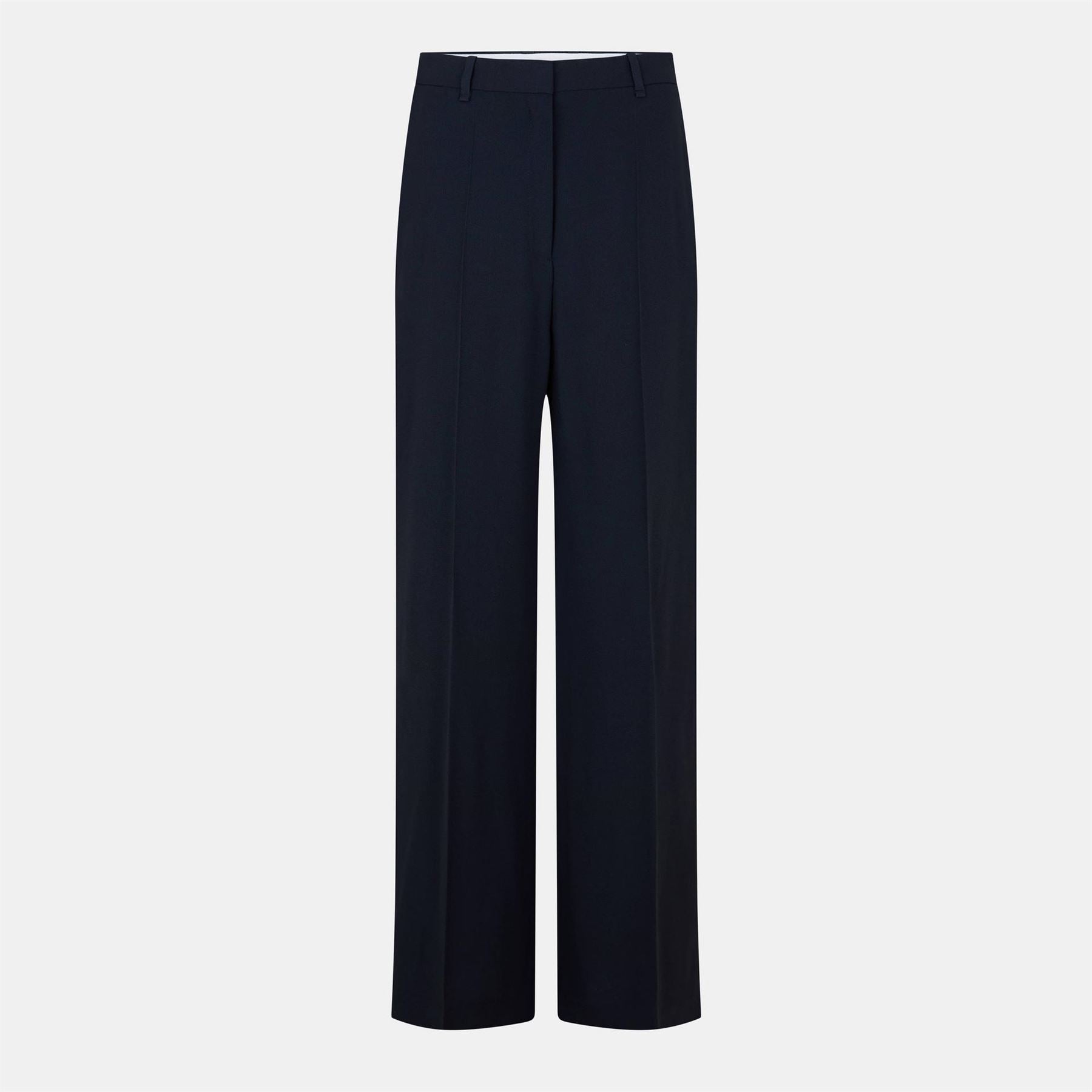 Boss Tikela Straight Leg Trousers, Straight Leg Design