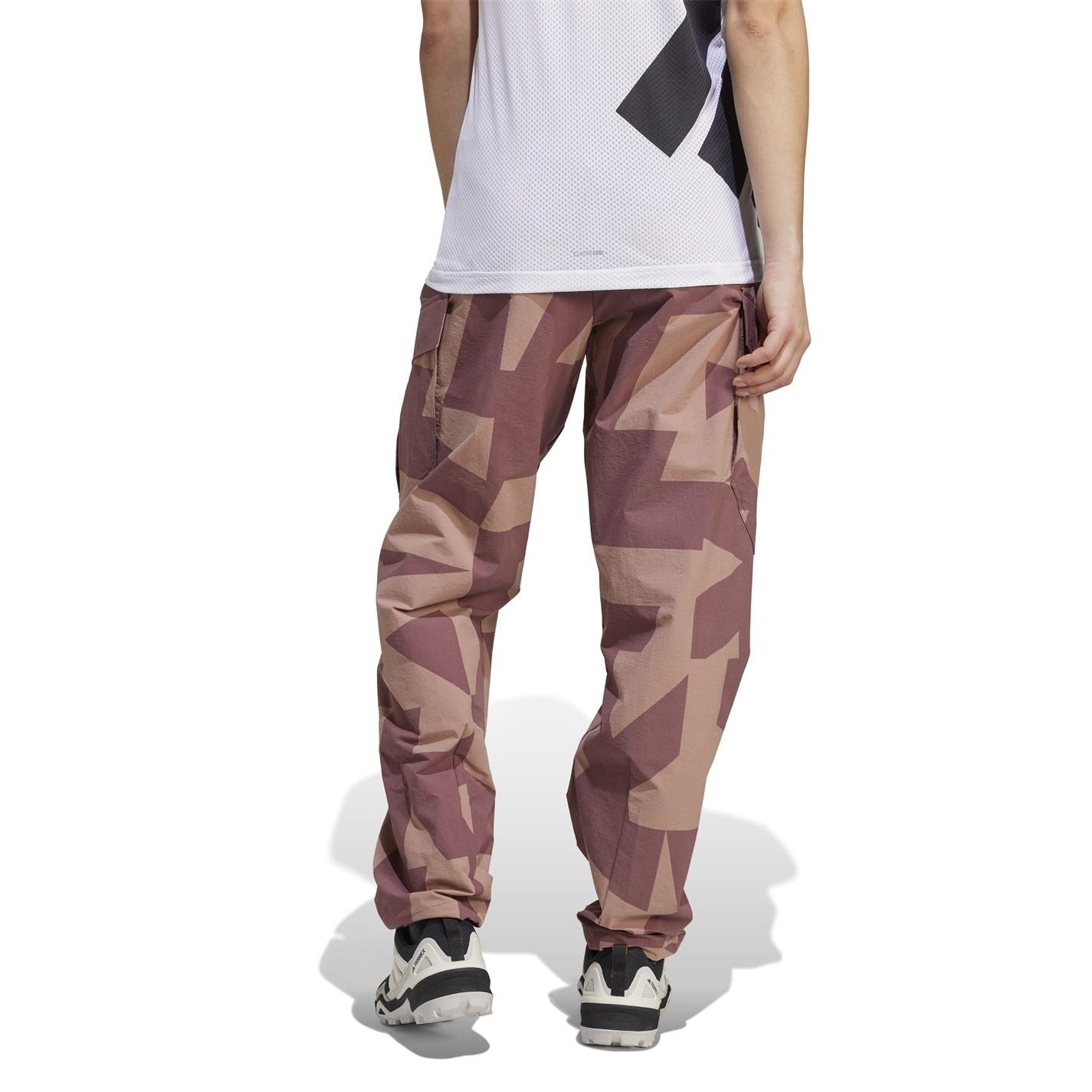 adidas Womens Terrex Xploric Cargo Joggers Printed