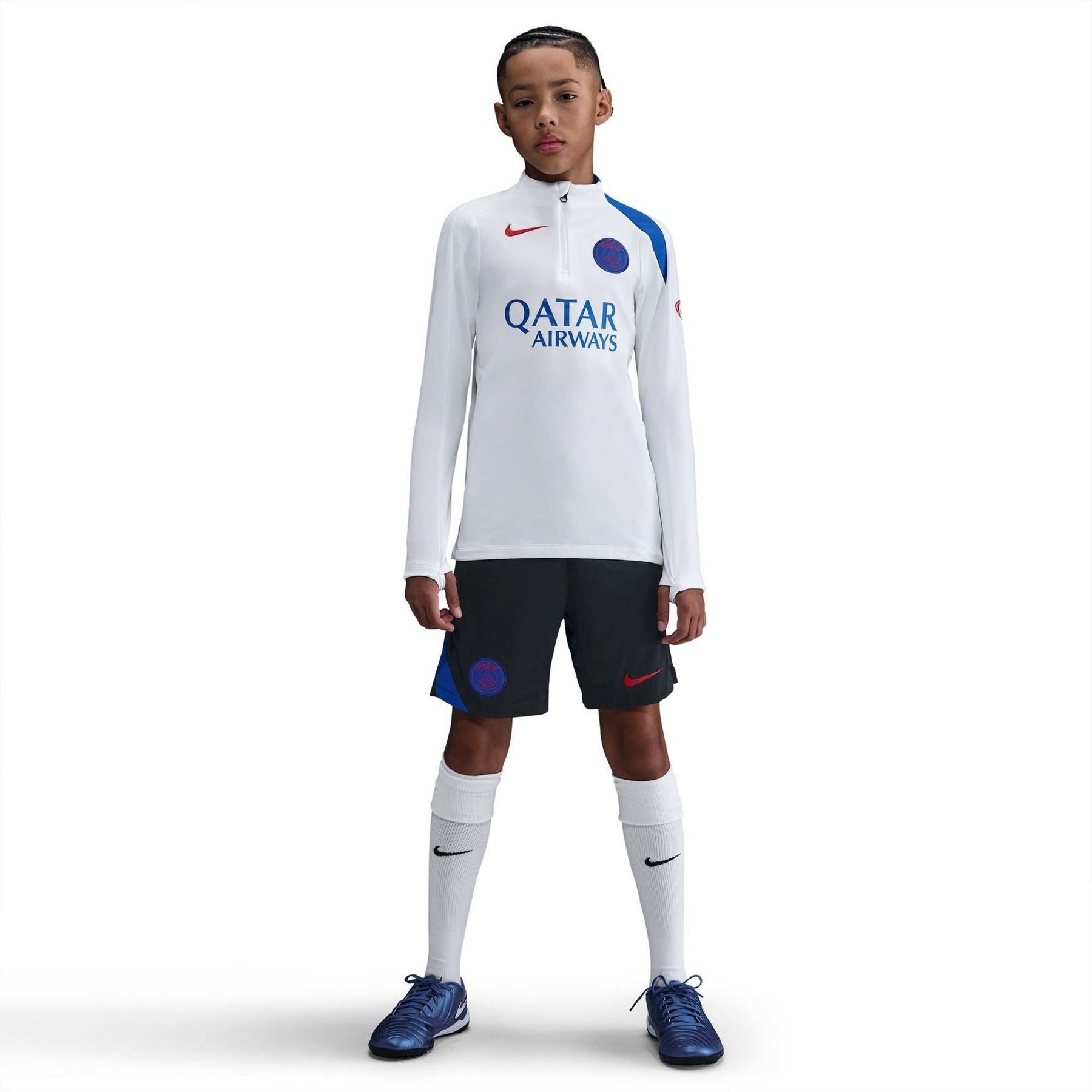 Nike Psg Strike Drill Top 2025 2026 Juniors