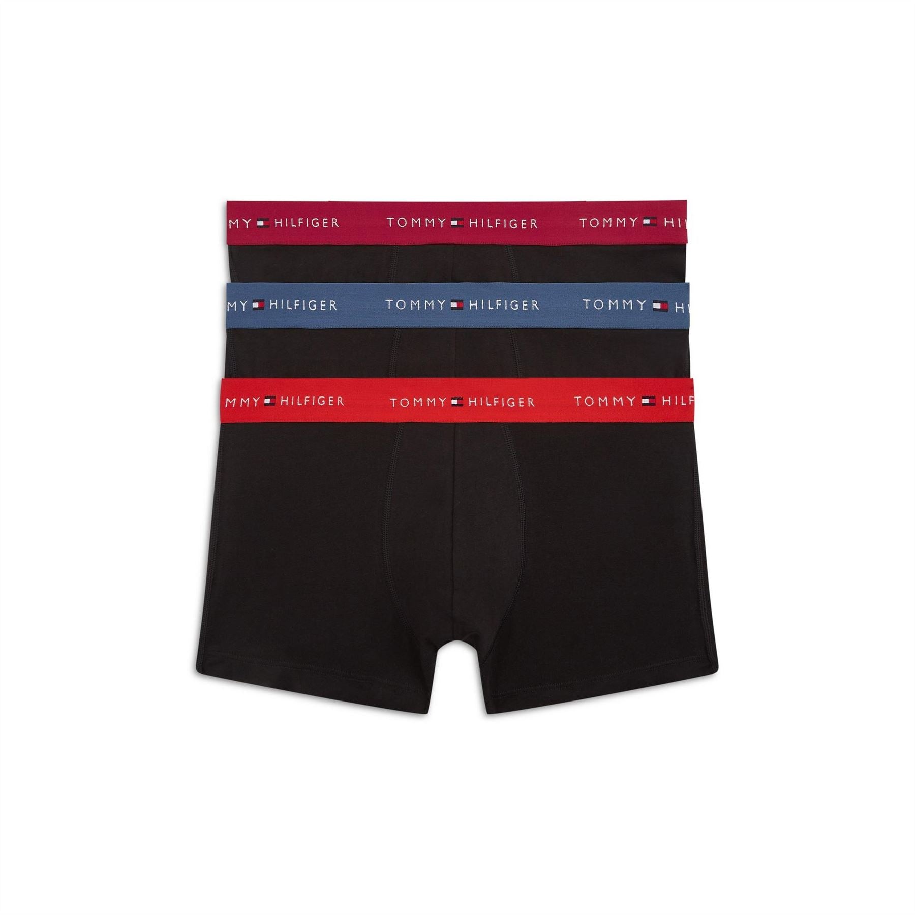 Tommy Hilfiger Pack Signature Boxer Shorts3p Trunk