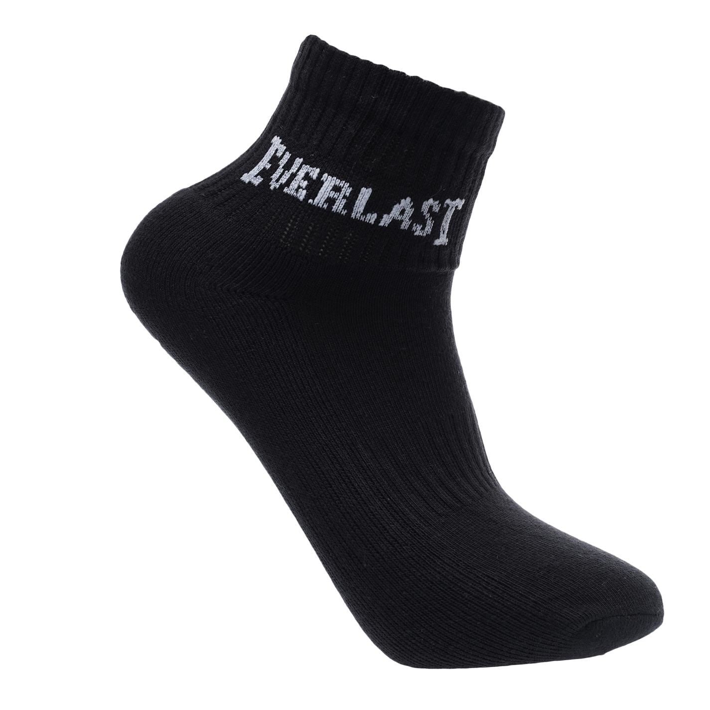 Everlast Quarter Sock 3 Pack Ladies
