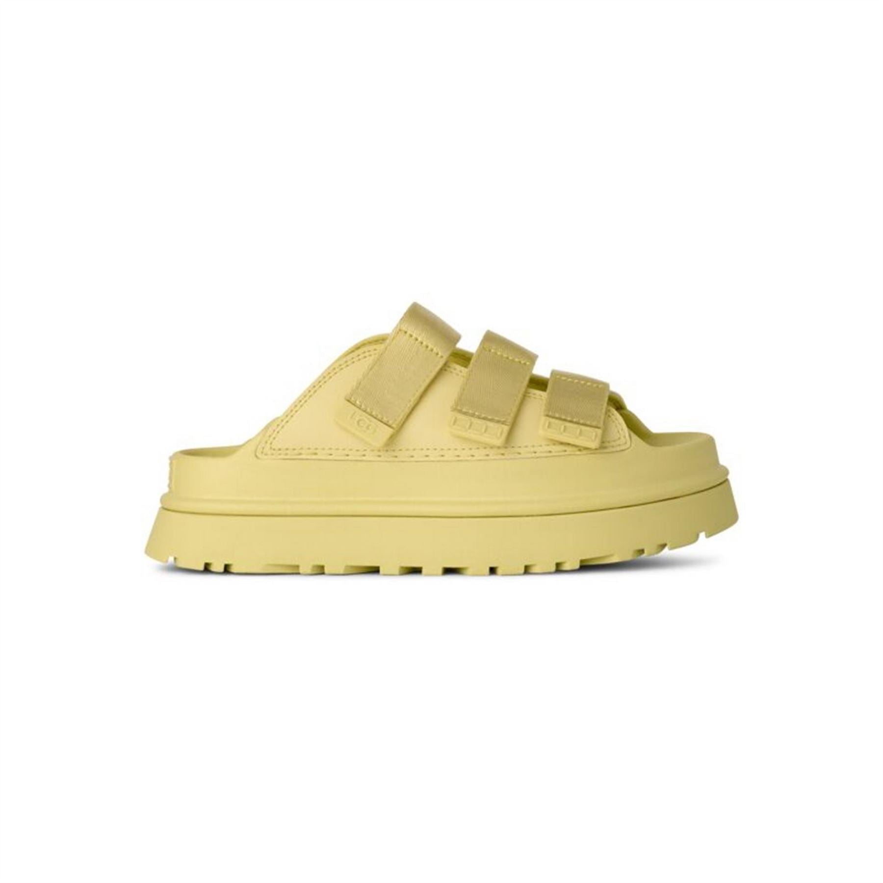 Ugg Golden Glow Glide Open Toe Flatform Slides