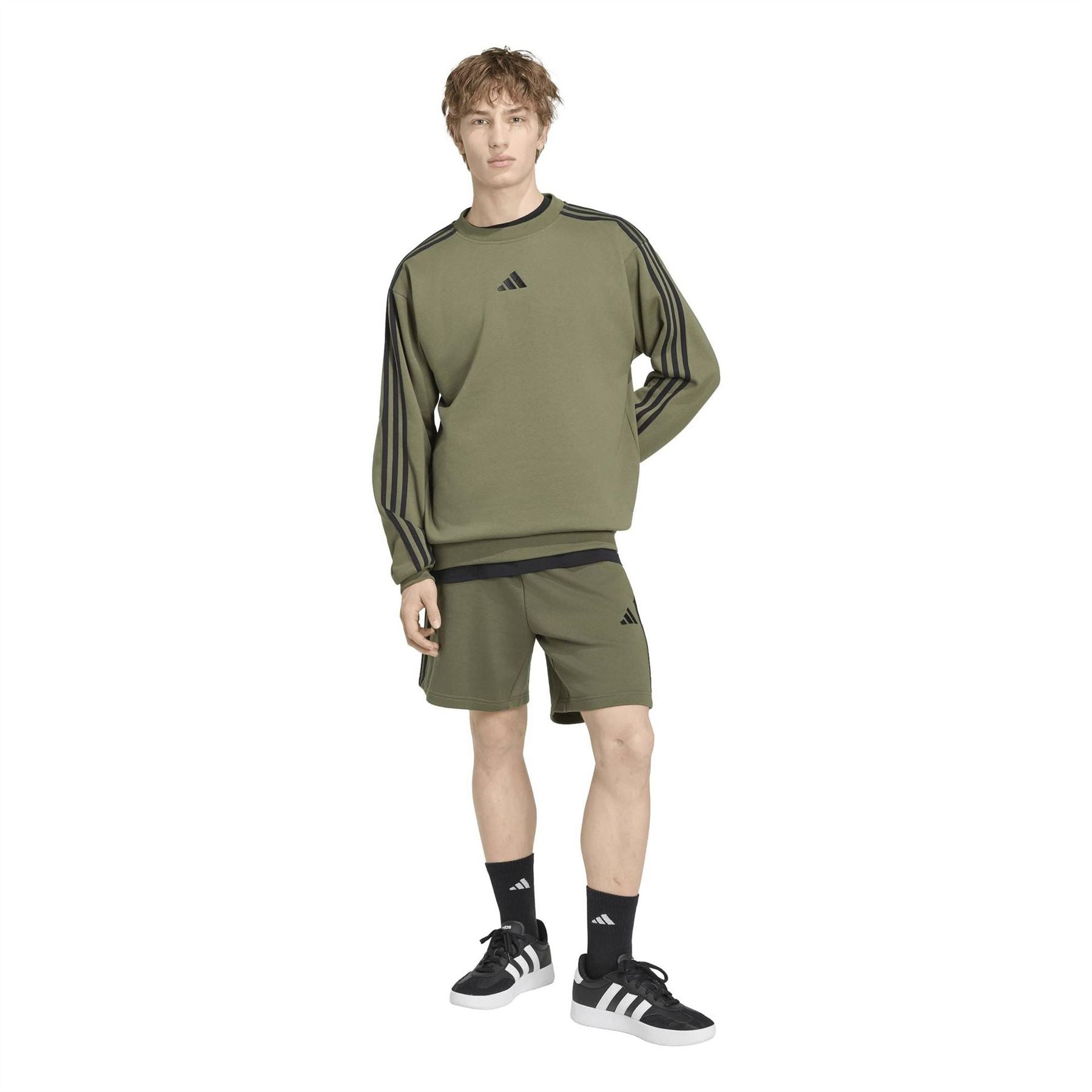 adidas M 3s Fl Swt Sn63