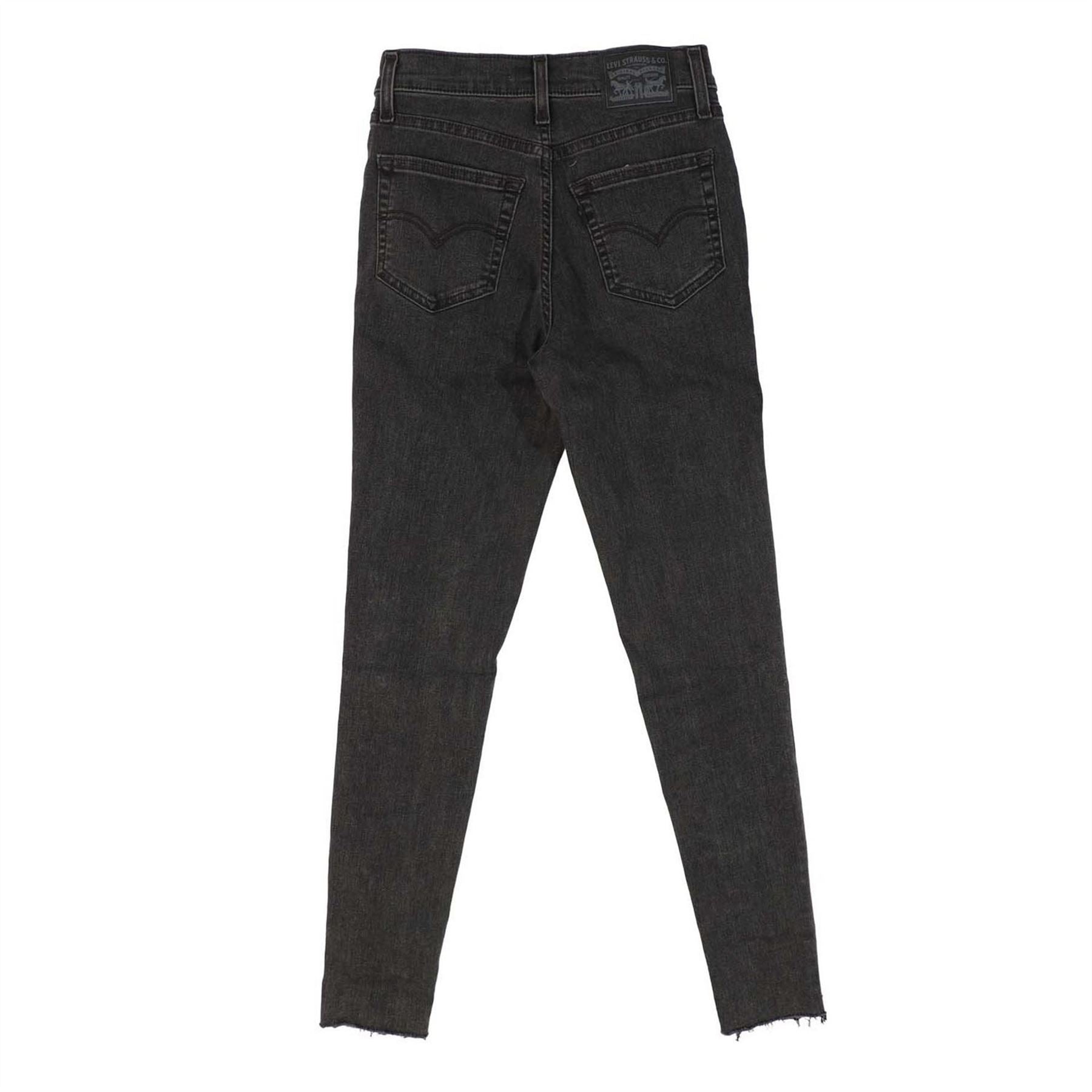 Levis High Rise Junior High Waist Skinny Jeans