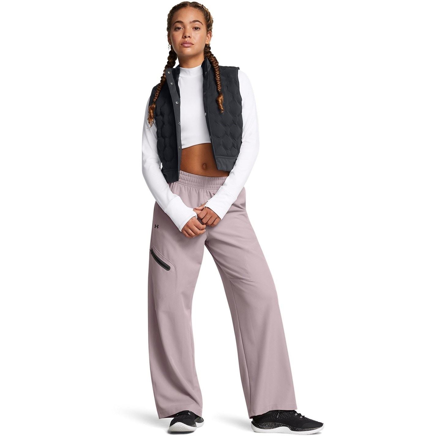 Under Armour Womens Armour Unstoppable Wvn Wl Pant Jogger