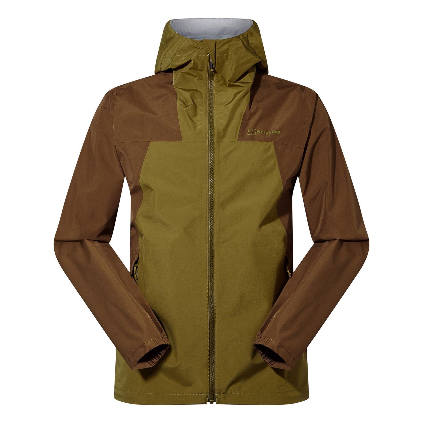 Berghaus Deluge Waterproof Half Zip Rain Anorak