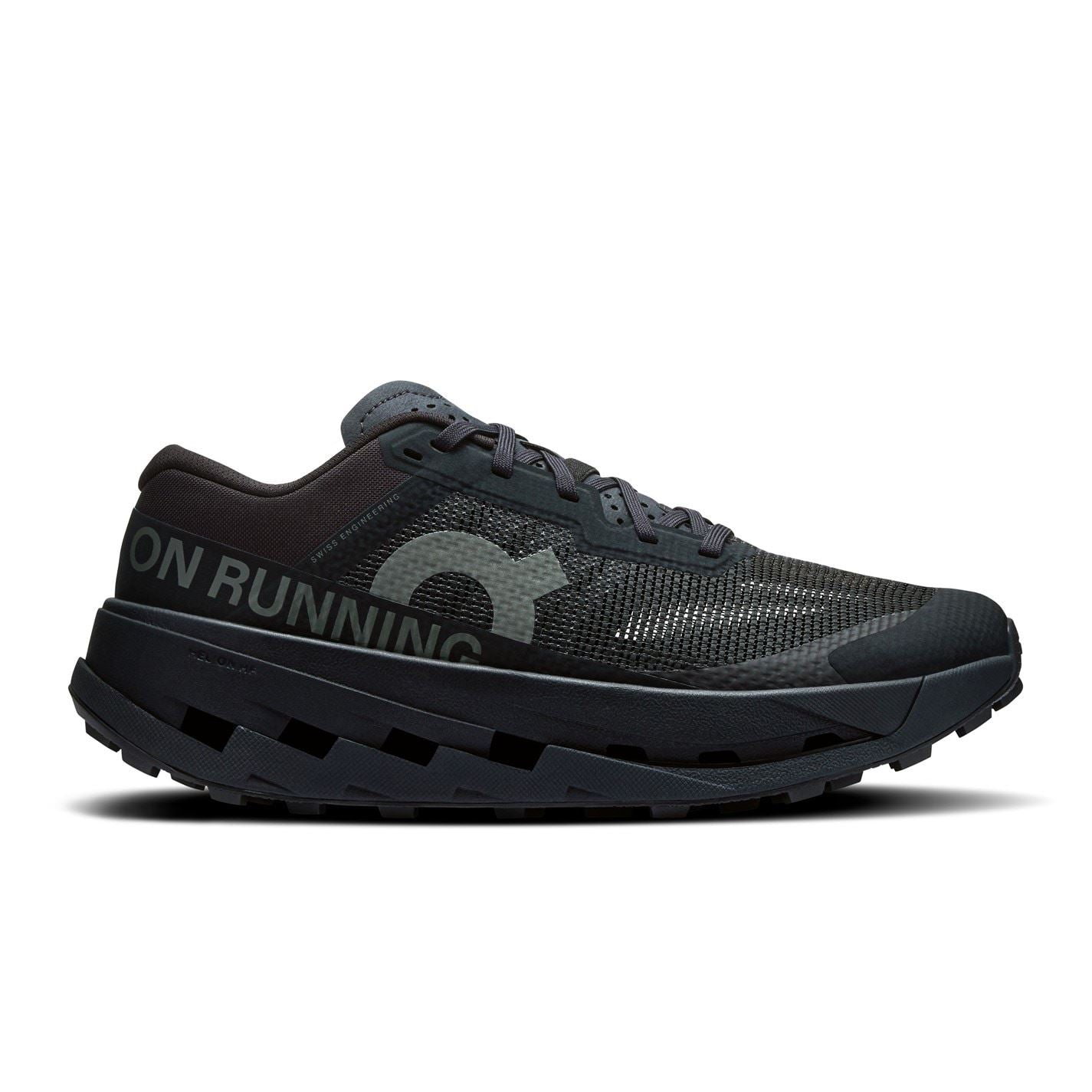On Cloudultra 3 Round Toe Flat Heel Low Top Sneakers