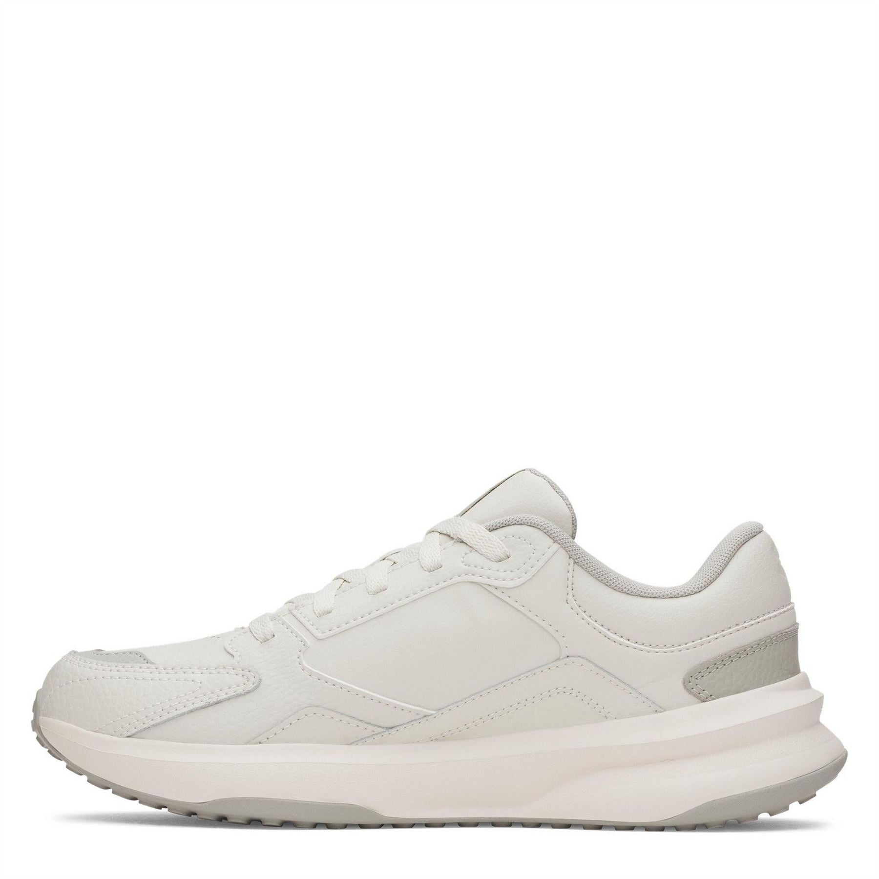 Under Armour Edge Leather Lace-Up Low Top Sneakers