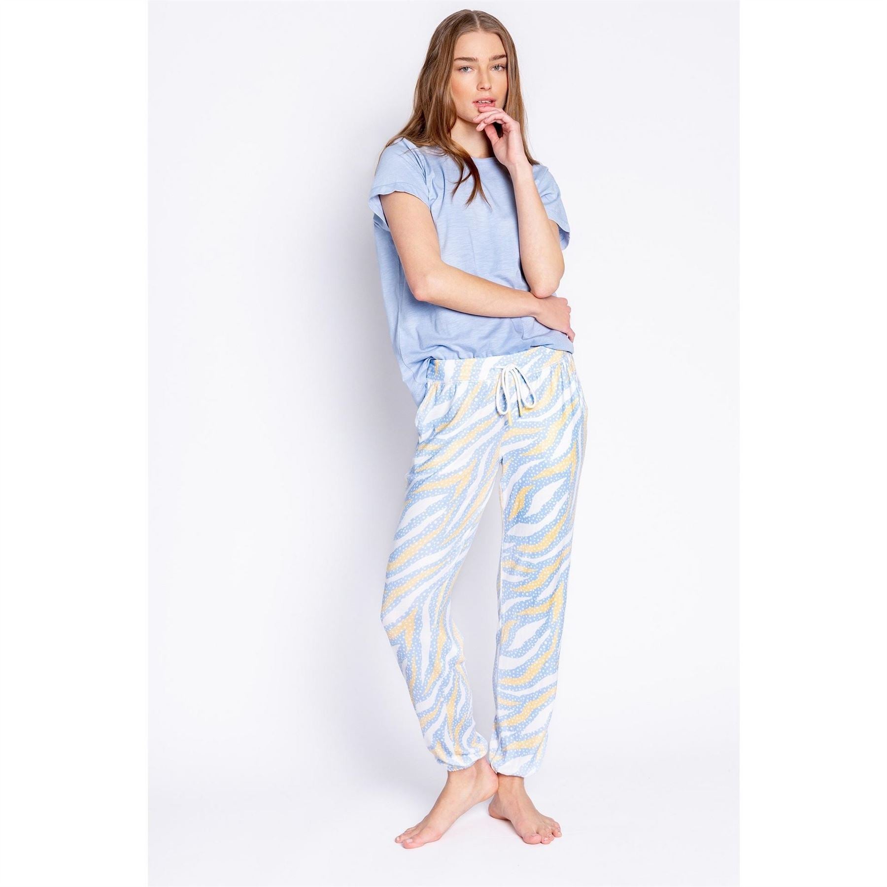 PJ Salvage Salvage Cuffed Pant