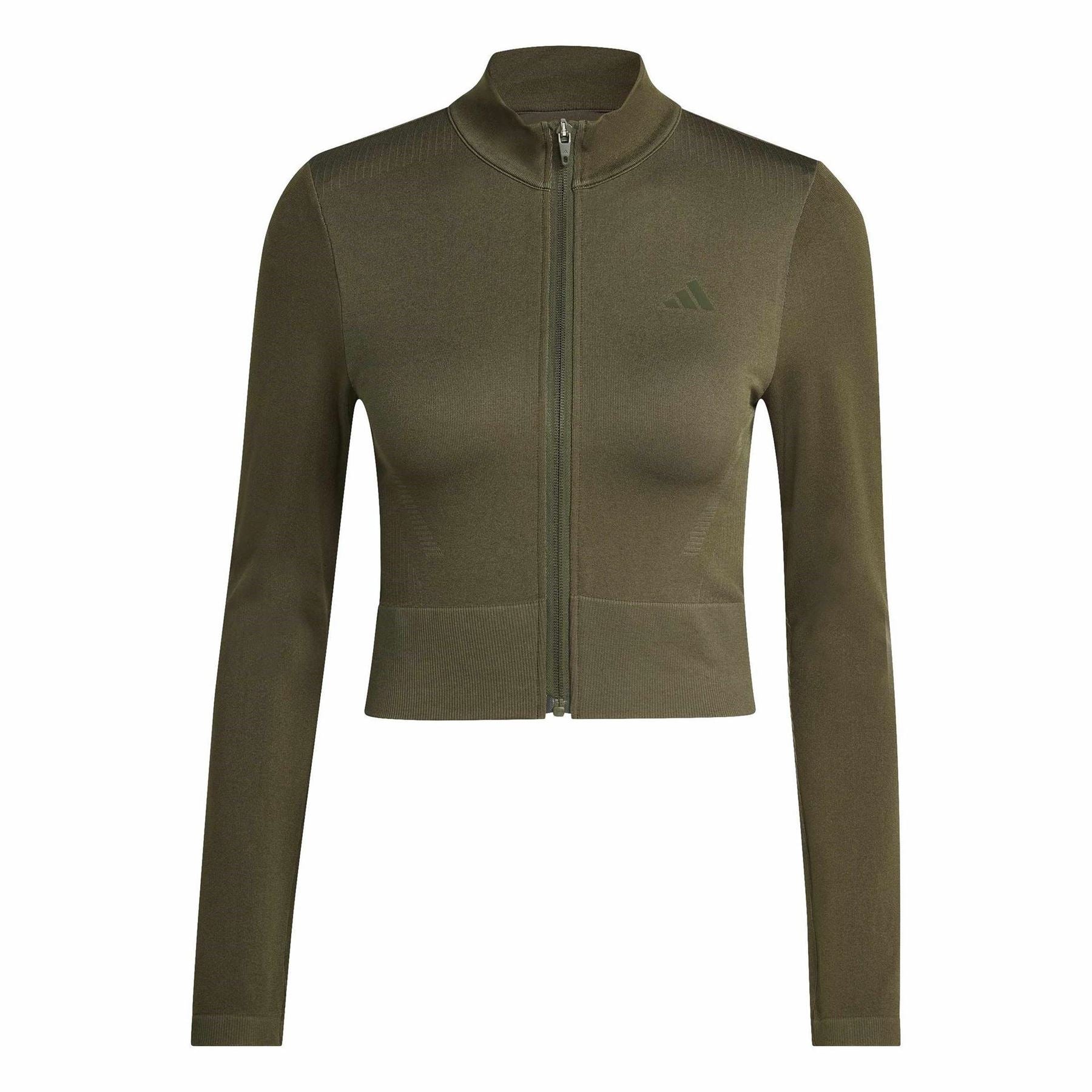 adidas Workout Essentials Climacool Full Zip Long Sleeve Performance Training Jacket
