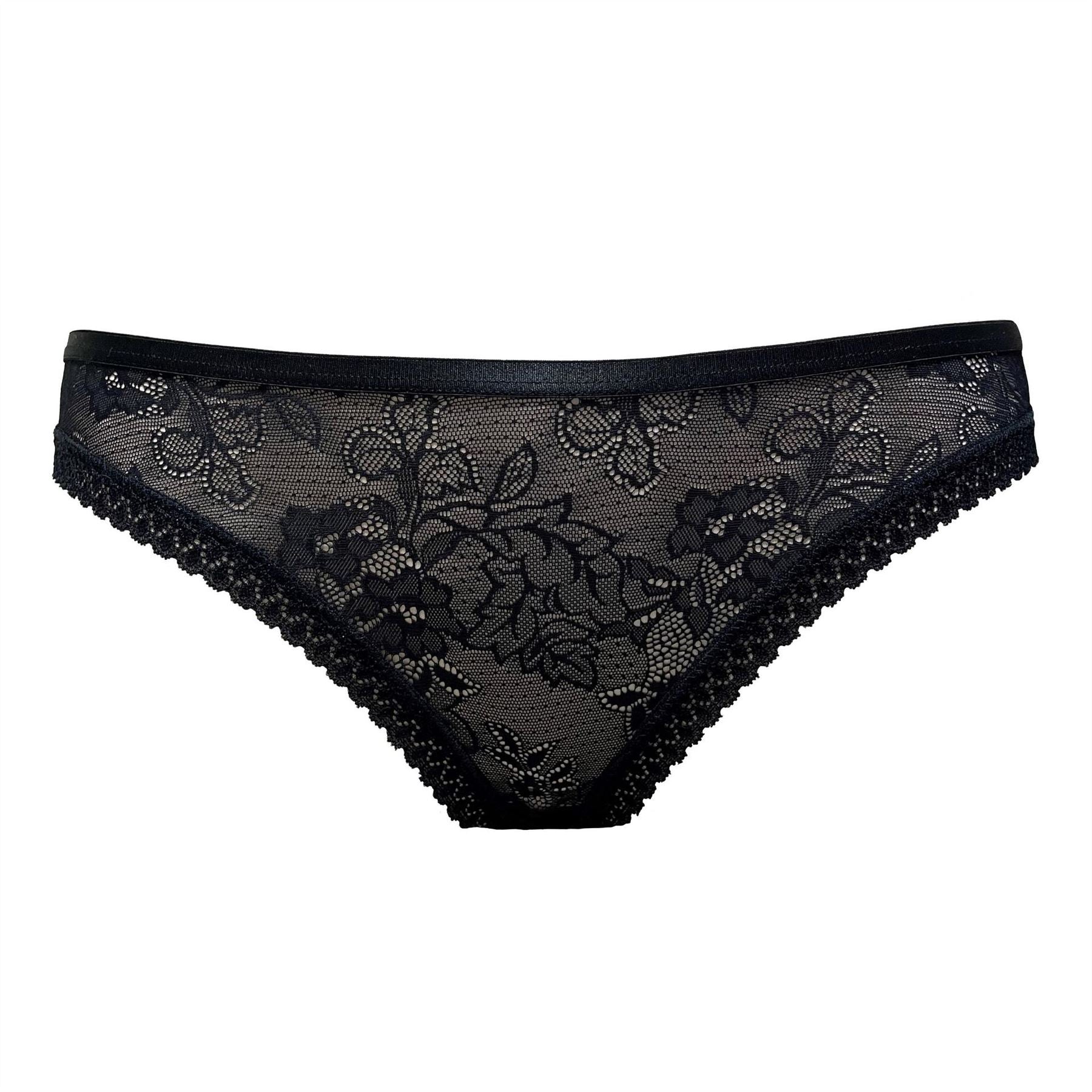 Be You 3 Pack Microfibre Lace Brazilian Briefs