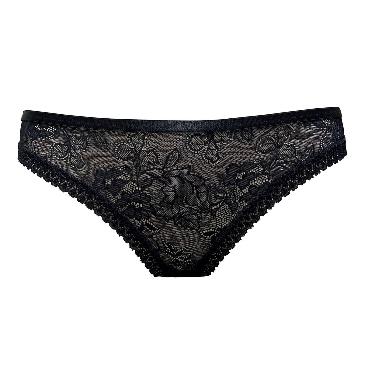 Be You 3 Pack Microfibre Lace Brazilian Briefs