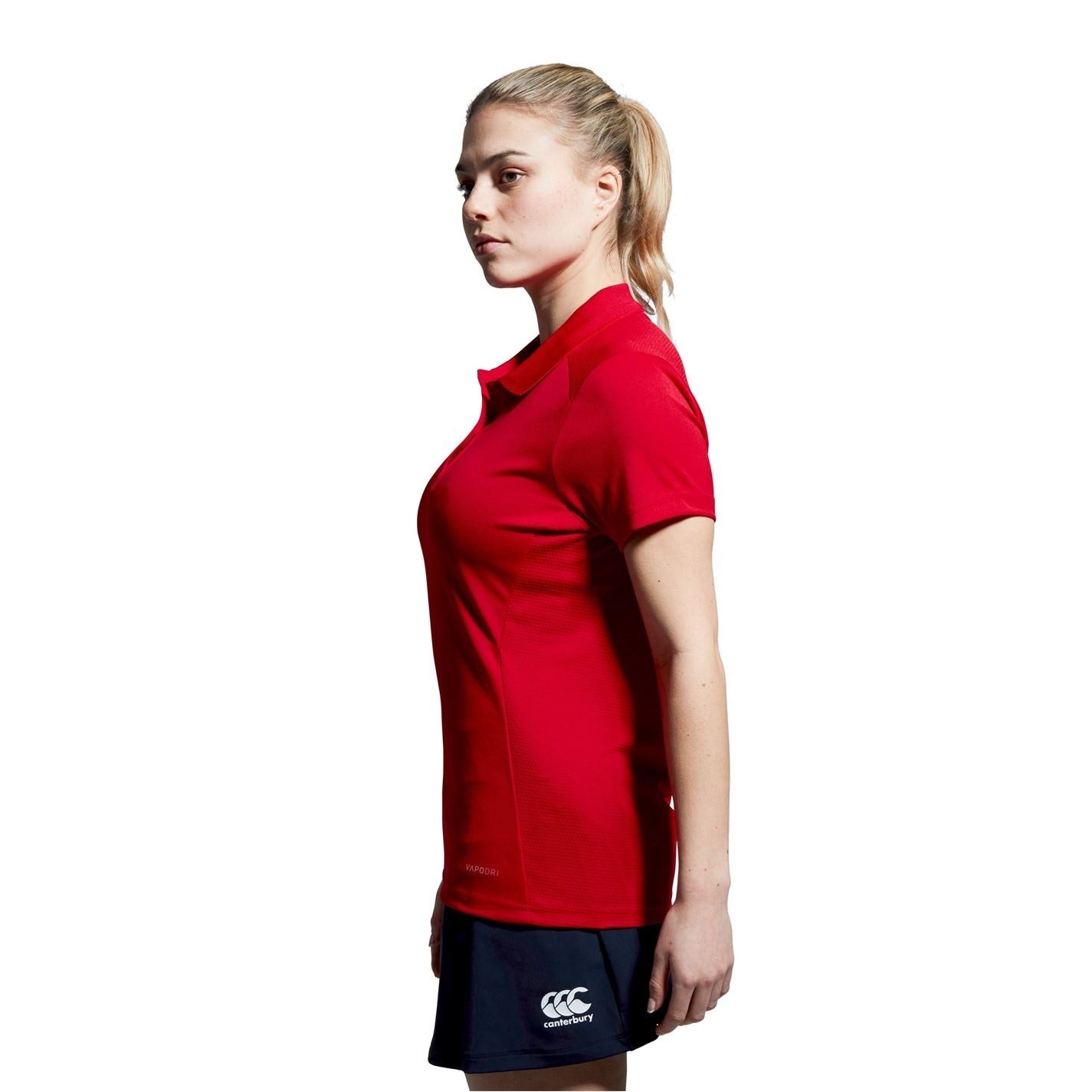 Canterbury Club Dry Short Sleeve Performance T Shirt