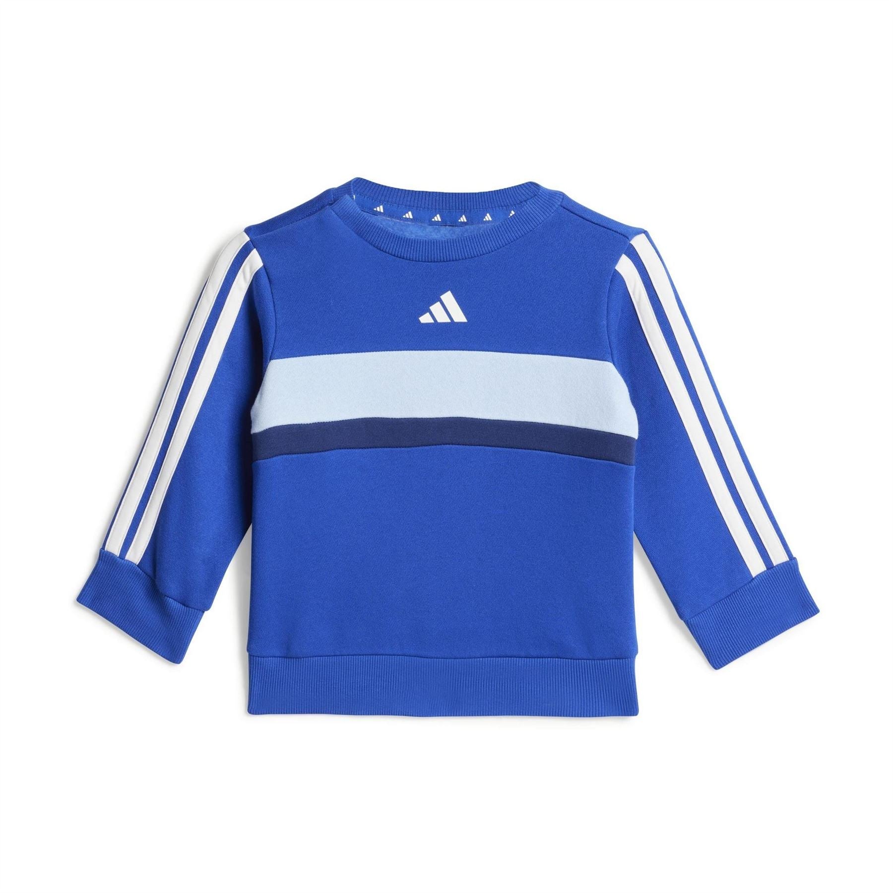 adidas Crew Neck Long Sleeve Sweatshirt Full Tracksuit