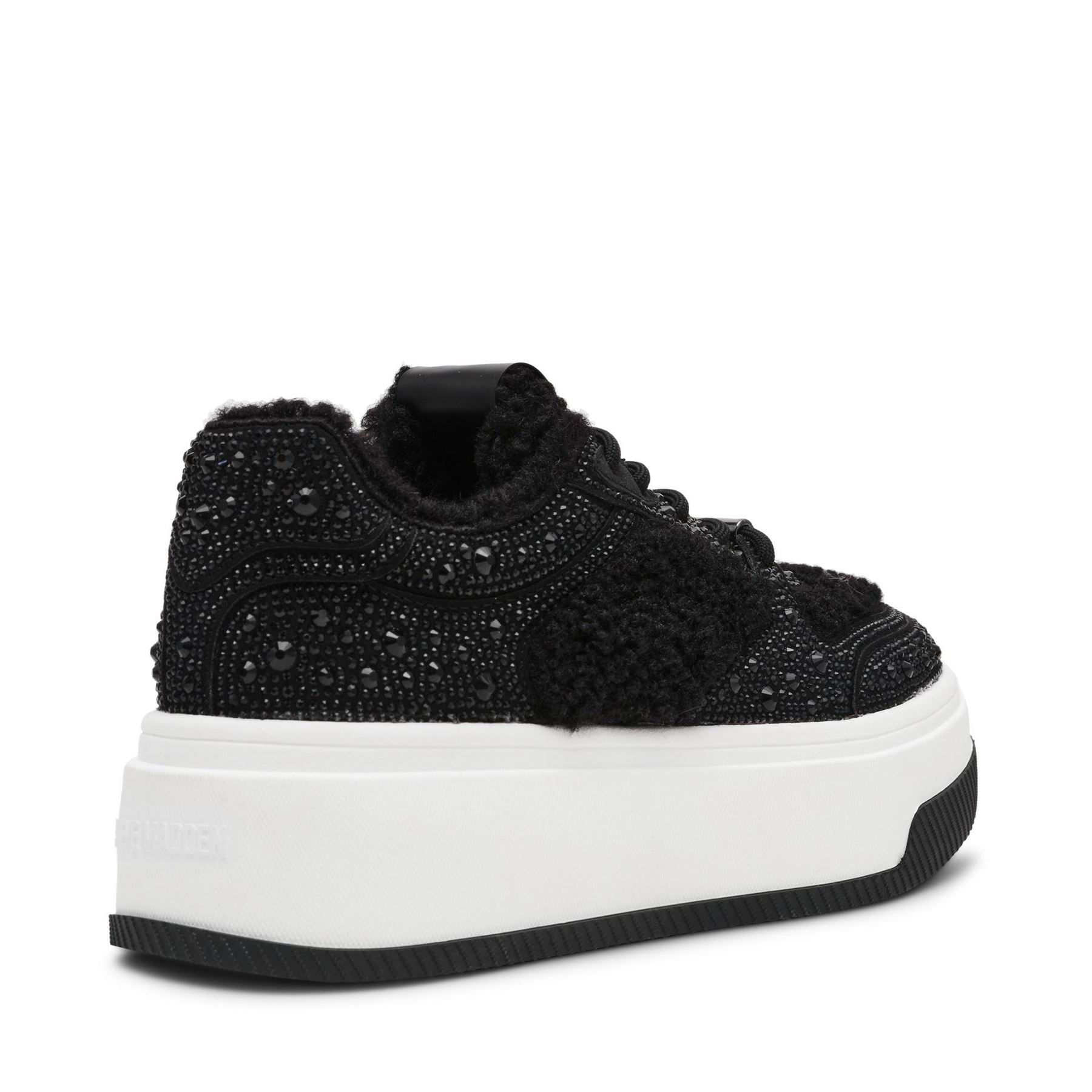 Steve Madden Dynamo RF Textured Lace-Up Platform Sneakers