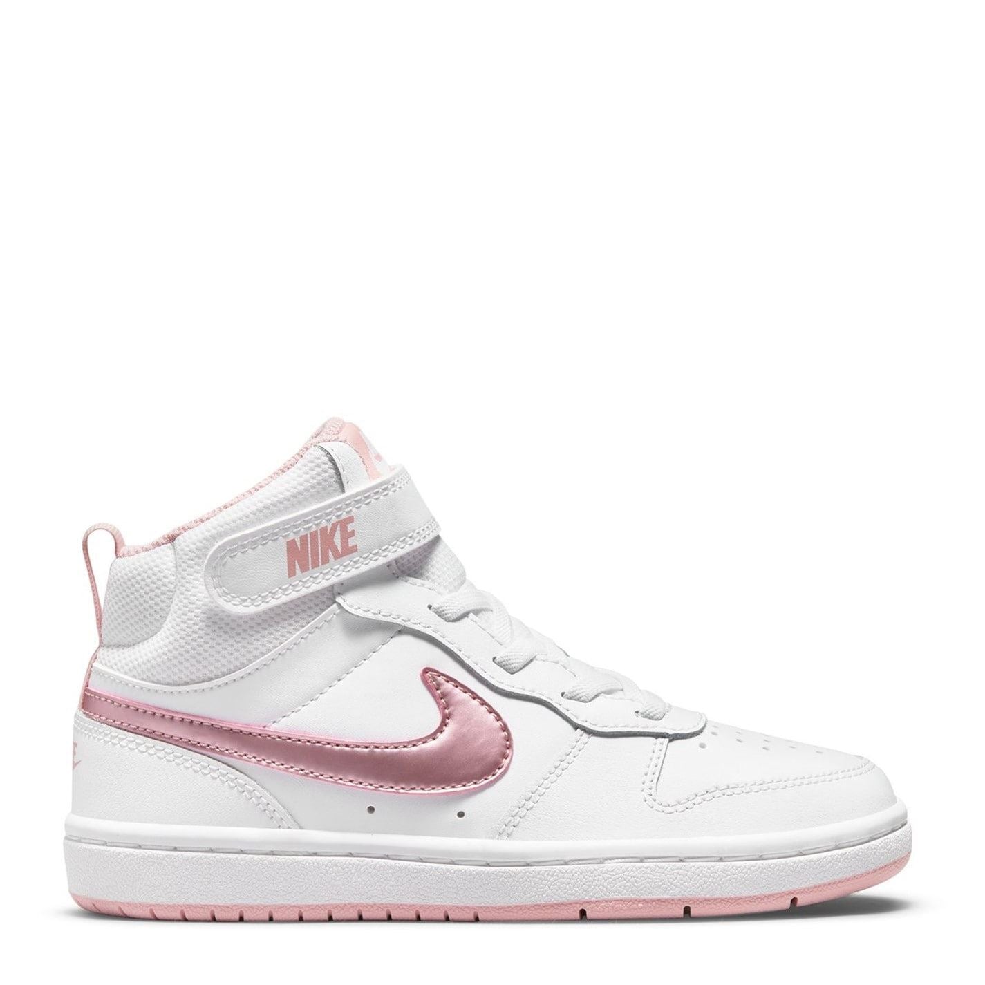 Nike Court Borough Mid 2 Little Kids Shoes