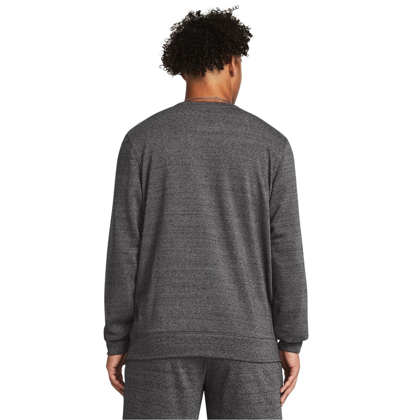 Under Armour Mens Armour Rival Terry Crew Sweater