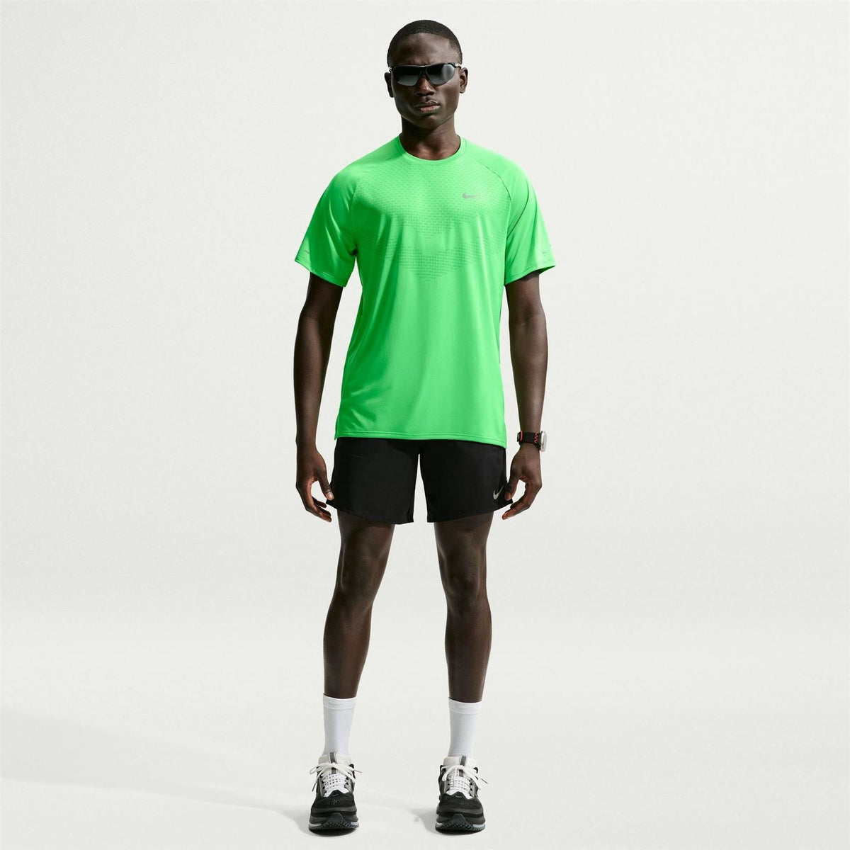 Nike Stride Raglan Short Sleeve Competition T-Shirt