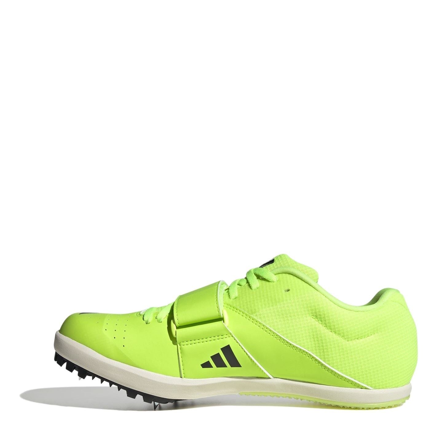 adidas Jumpstar Lace-Up Low Top Running Spikes