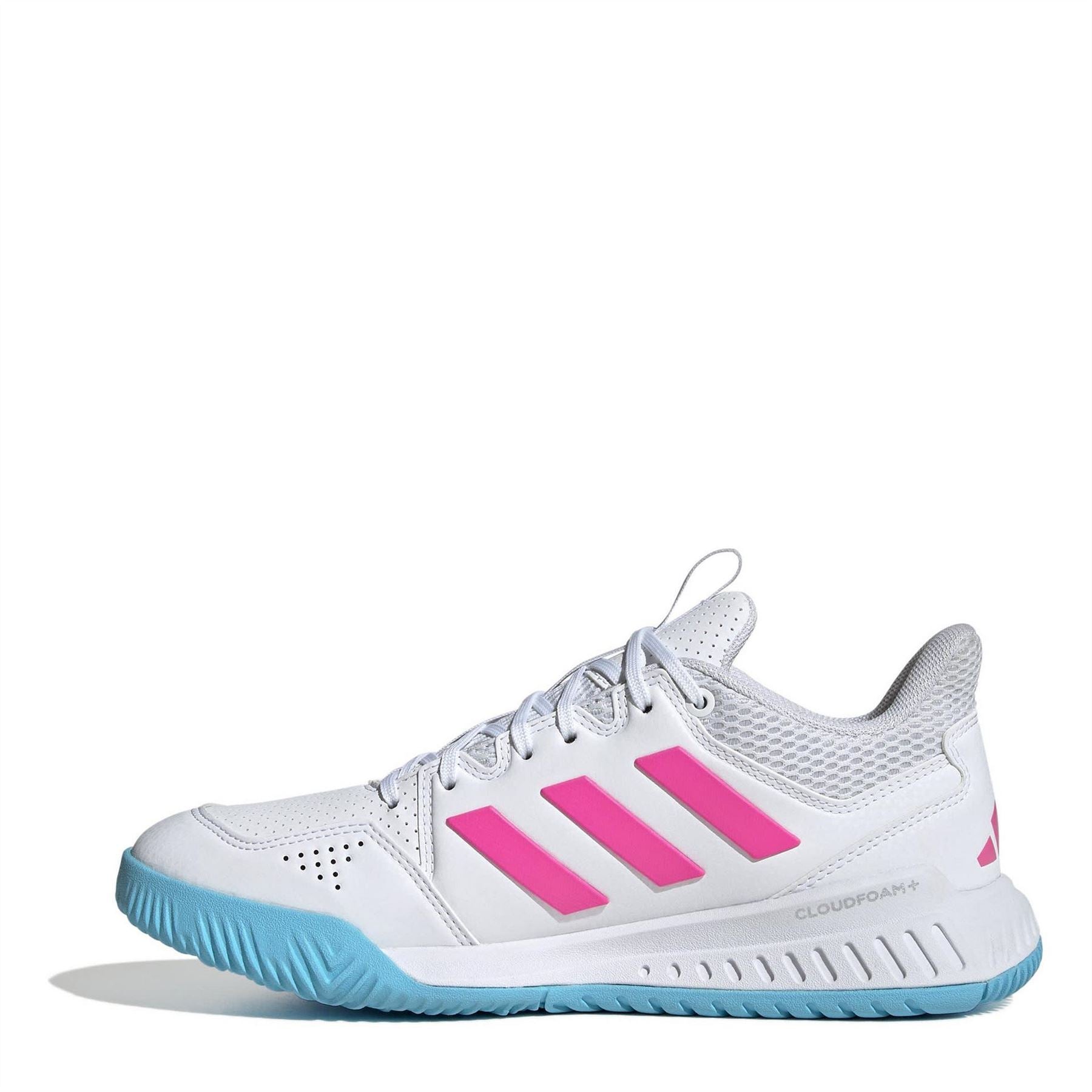 adidas Womens Court Flight Indoor Shoes