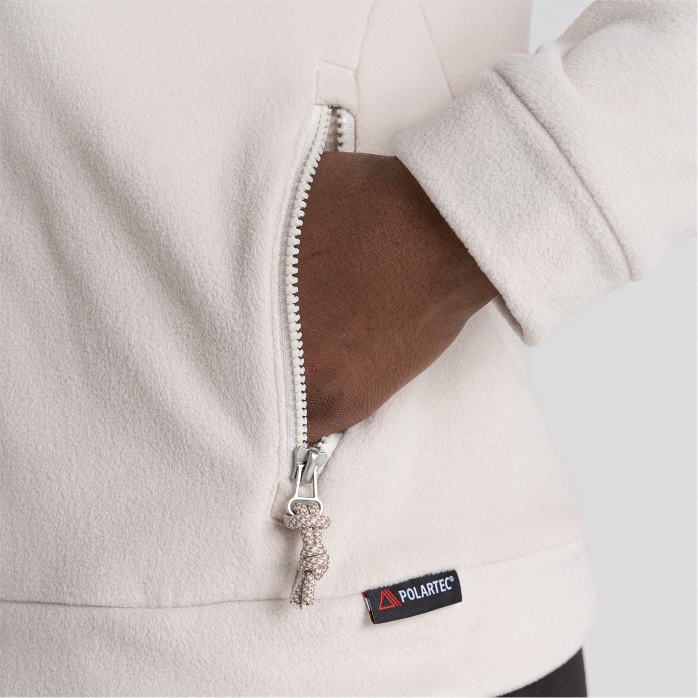 Craghoppers Funnel Neck Relaxed Fit Sweatshirt