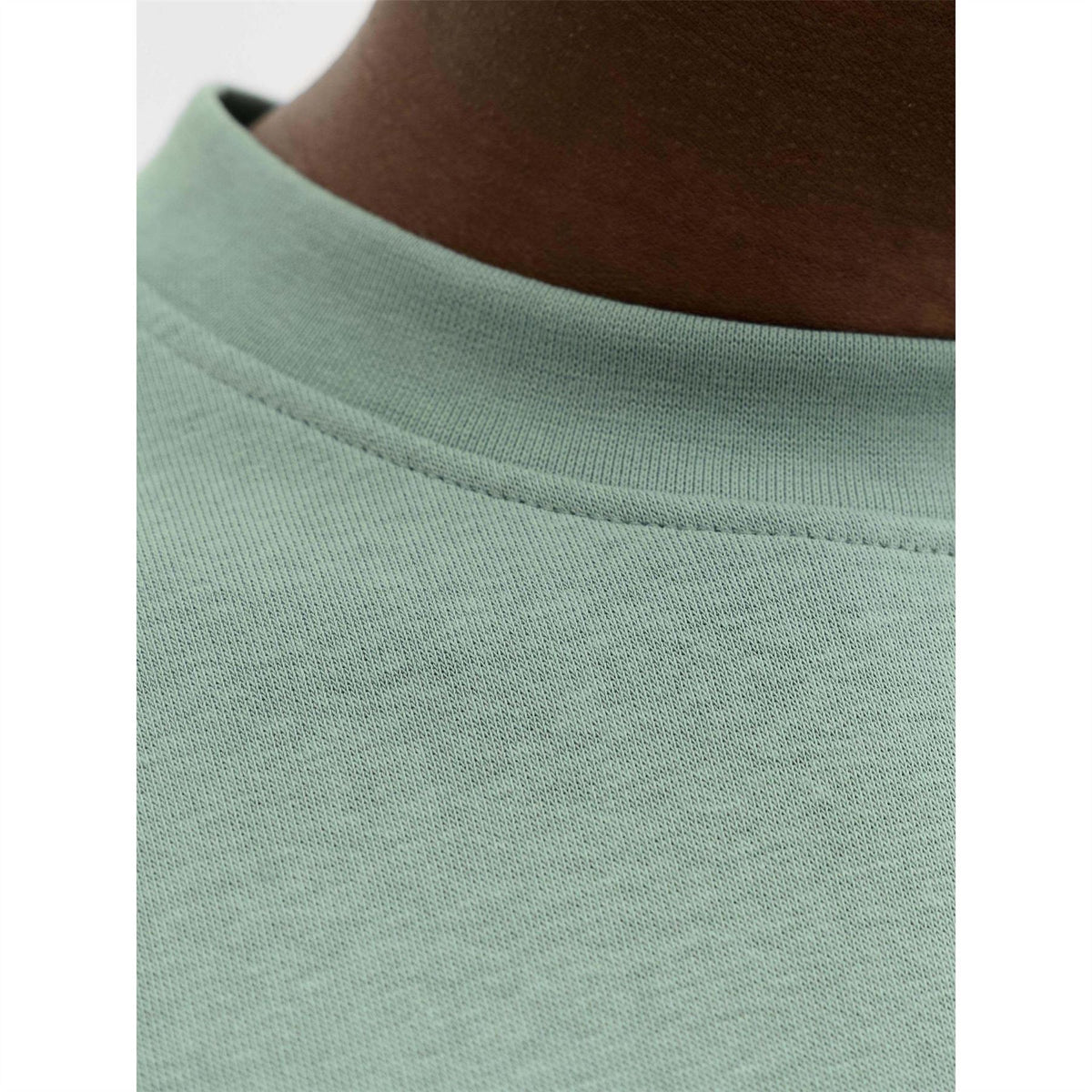 Jack and Jones Jjesoho Crew Neck Cotton Sweatshirt