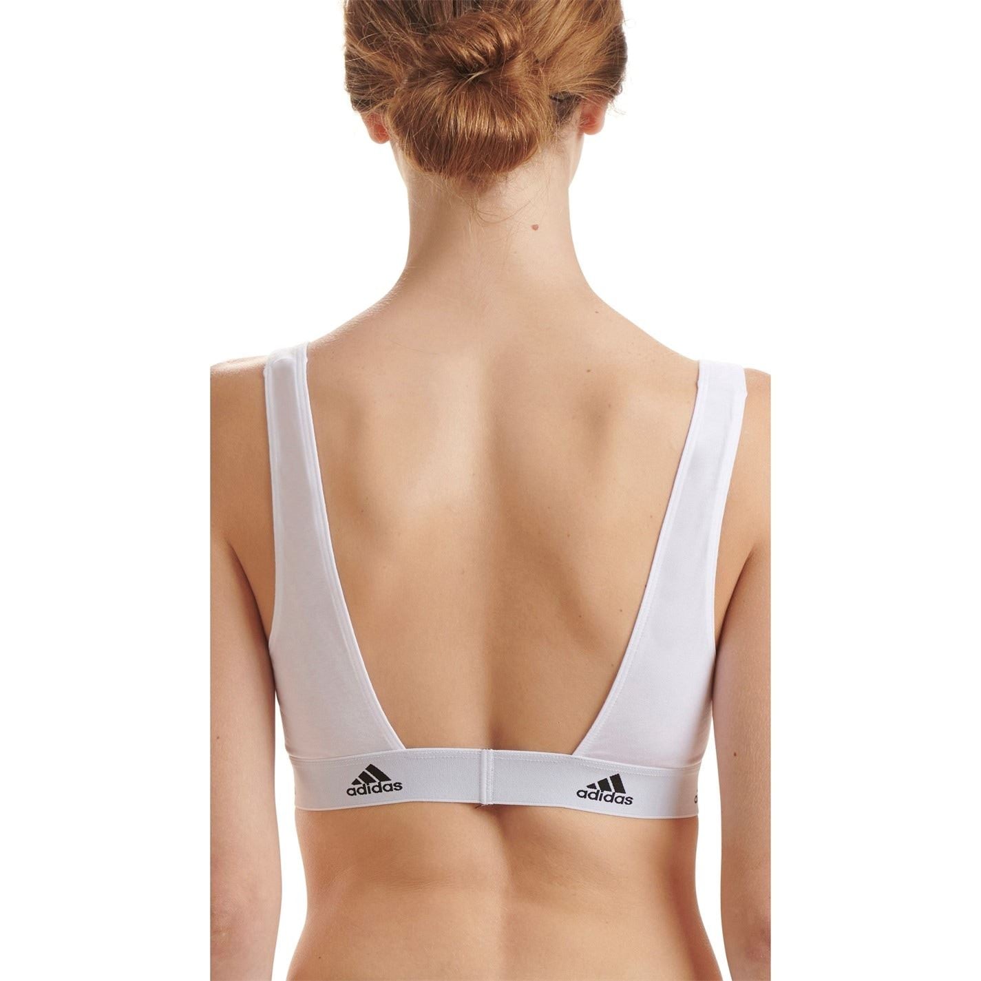 adidas Active Comfort Cotton Scoop Bralette