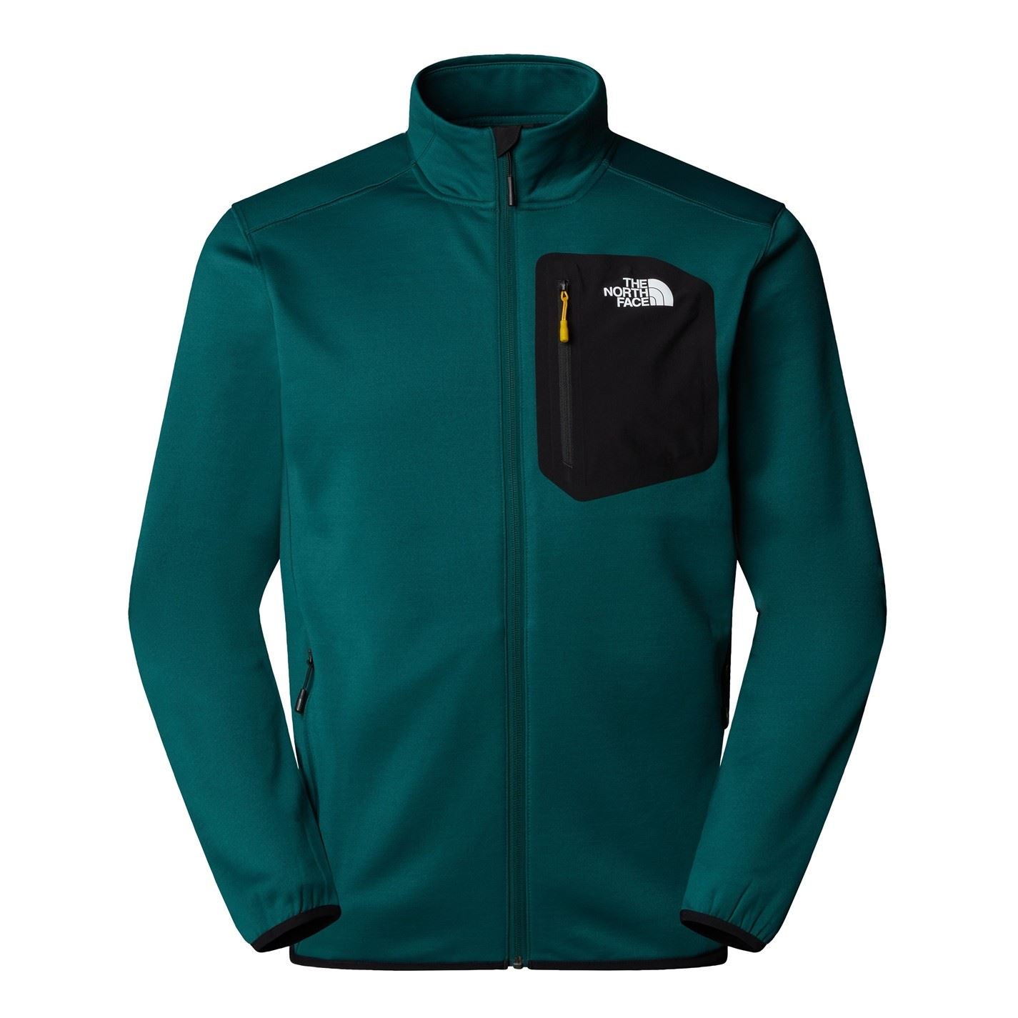 The North Face Mens Crest Full Zip Fleece