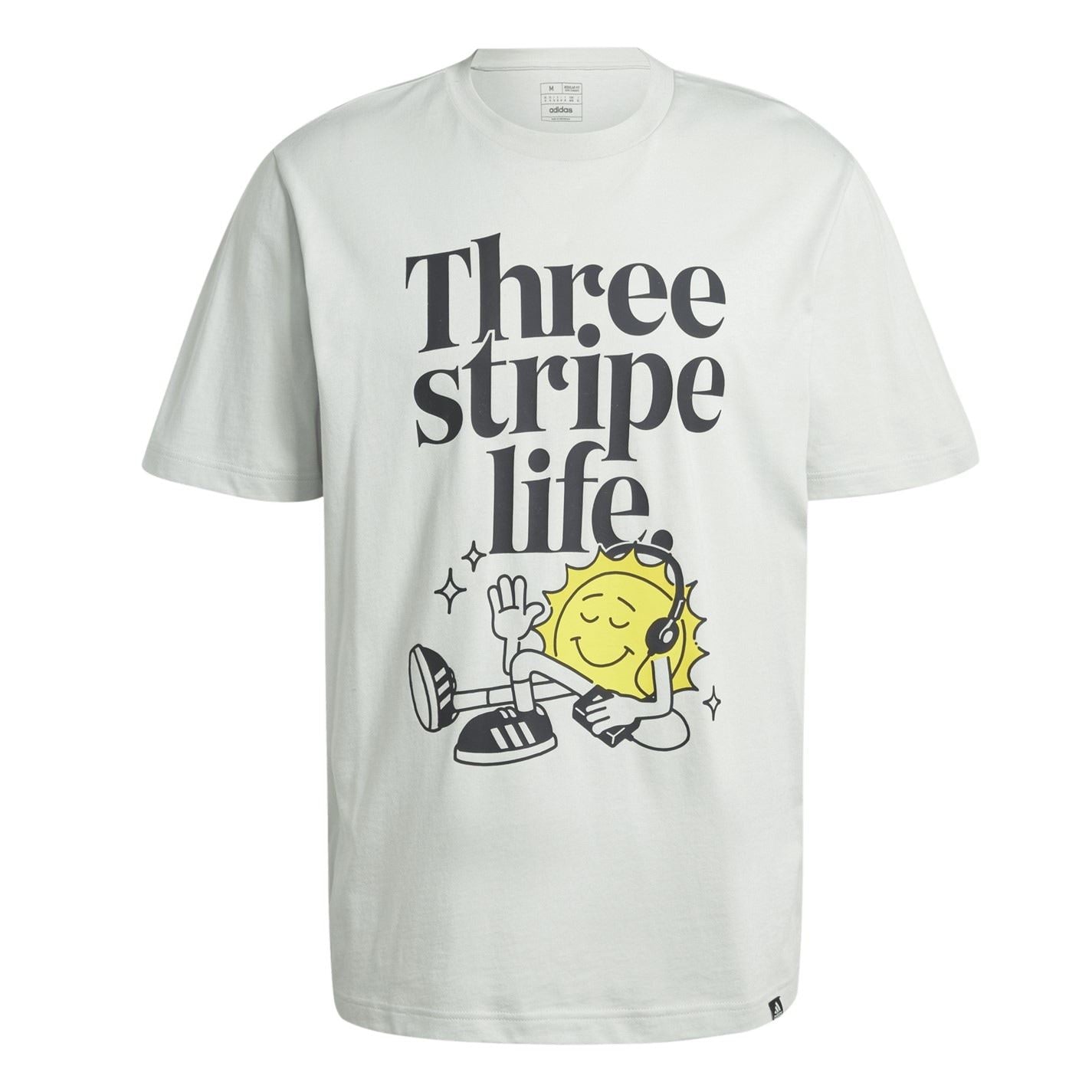 adidas Crew Neck Short Sleeve T-Shirt