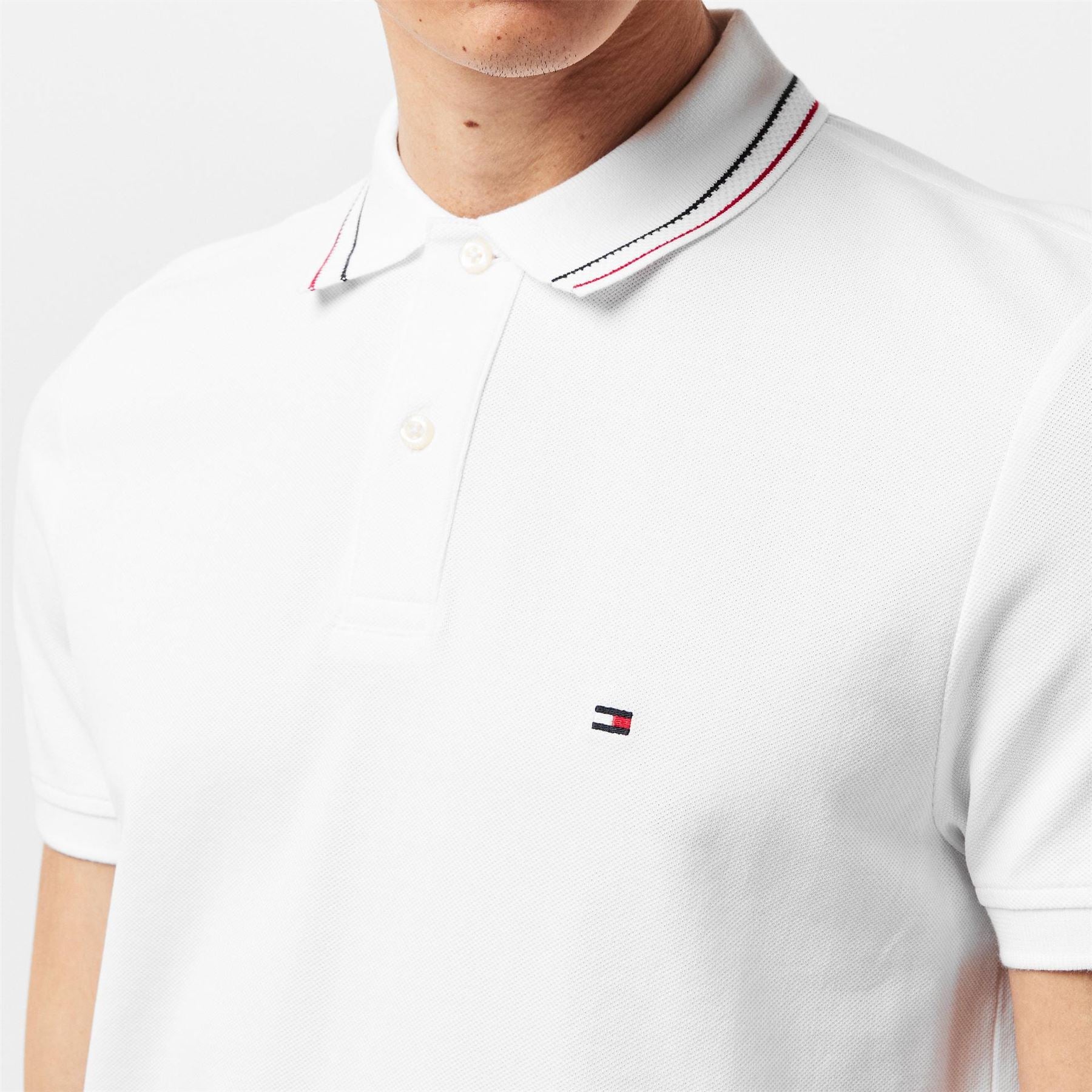 Tommy Hilfiger Regular Fit Short Sleeve Polo Shirt