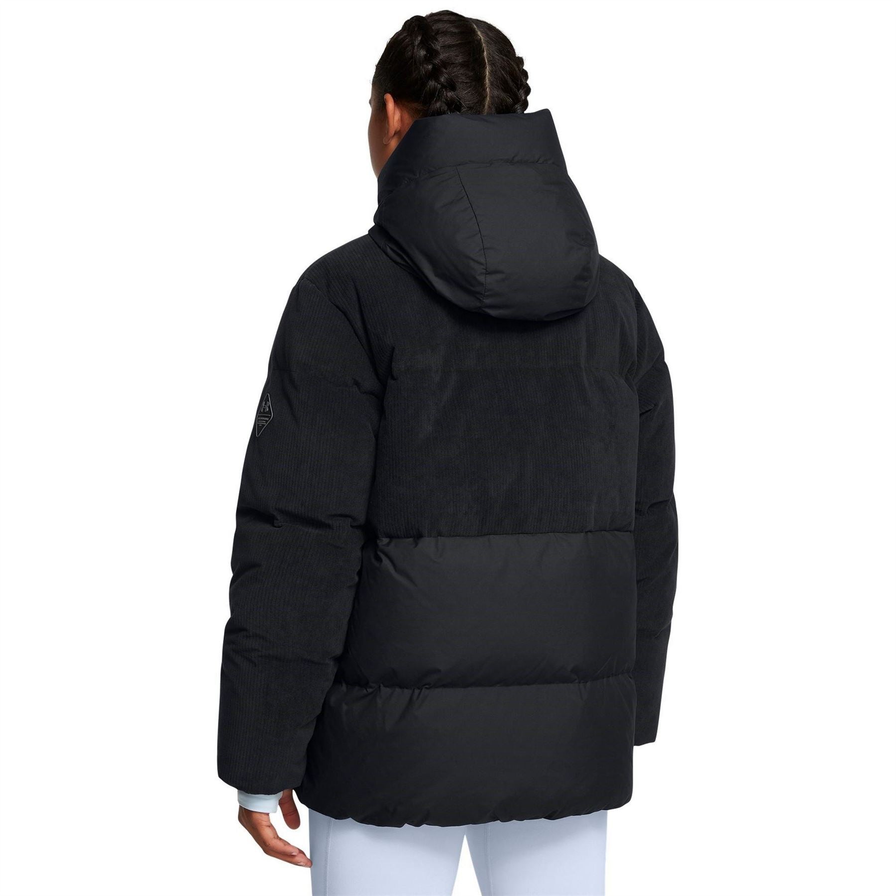 Under Armour Limitless Cord Quilted Heavyweight Puffer Jacket