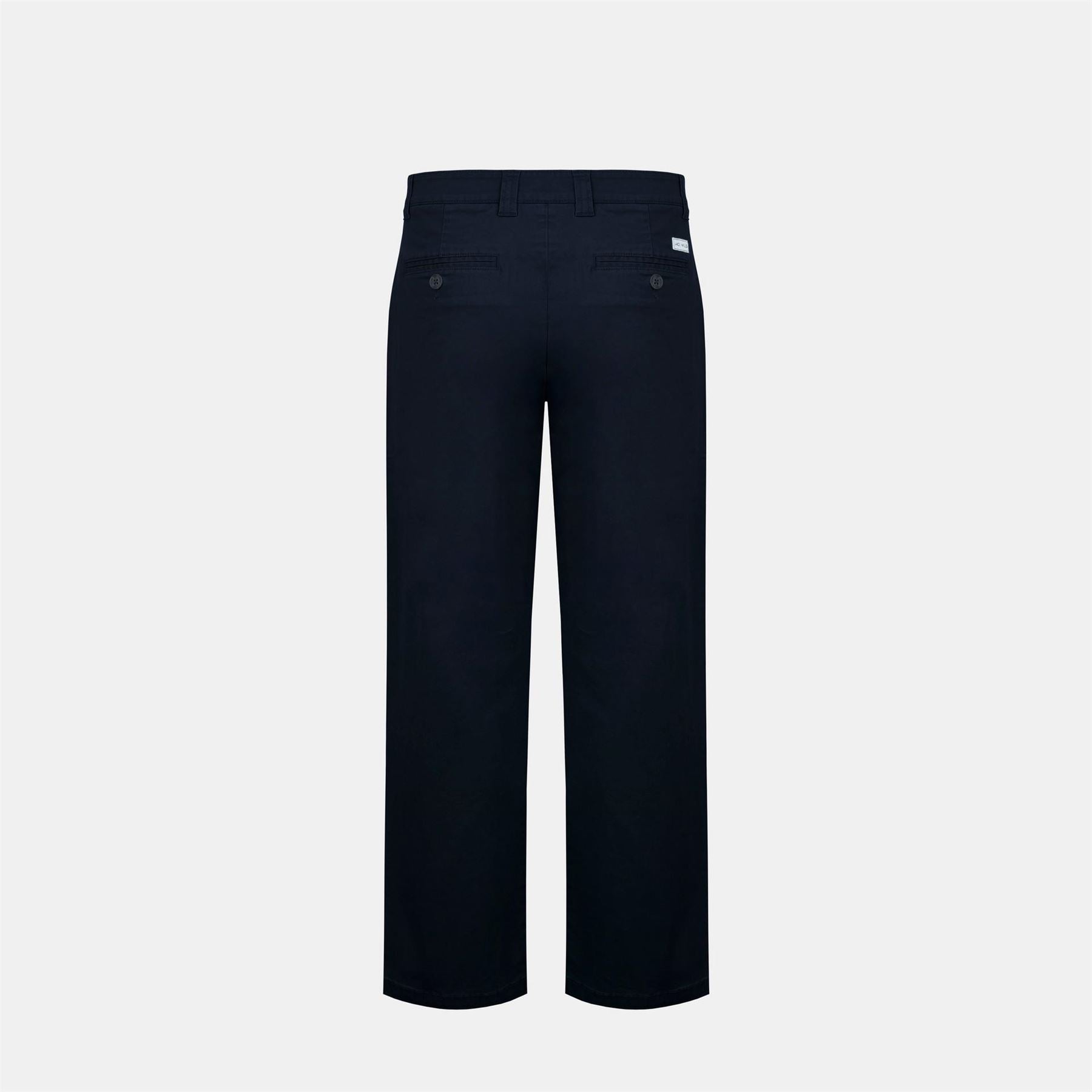 Jack Wills Relaxed Solid Patterned Chinos