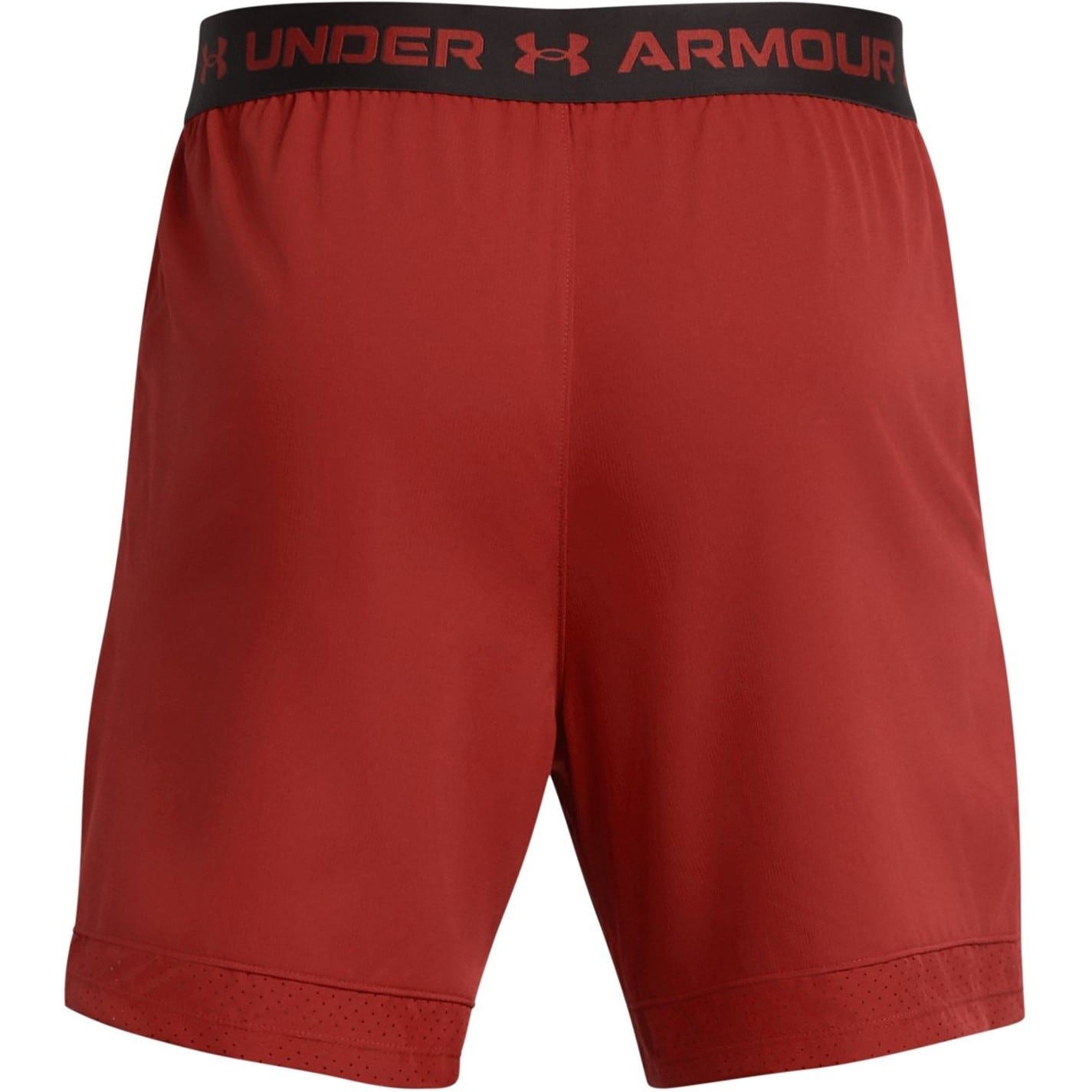Under Armour Vanish Fitness Bermuda Shorts with Elasticated Waistband