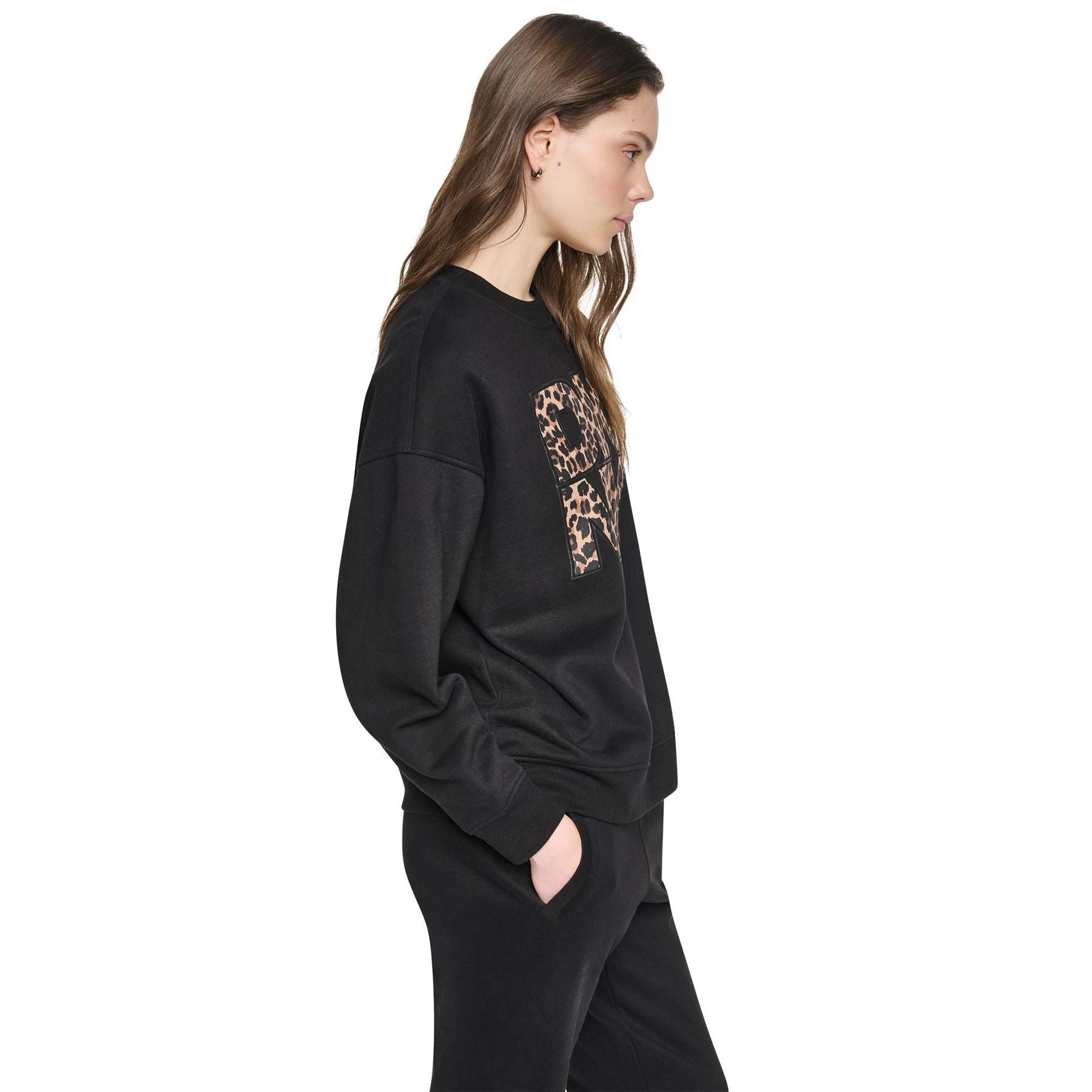 DKNY Leopard Logo Cn Ld64