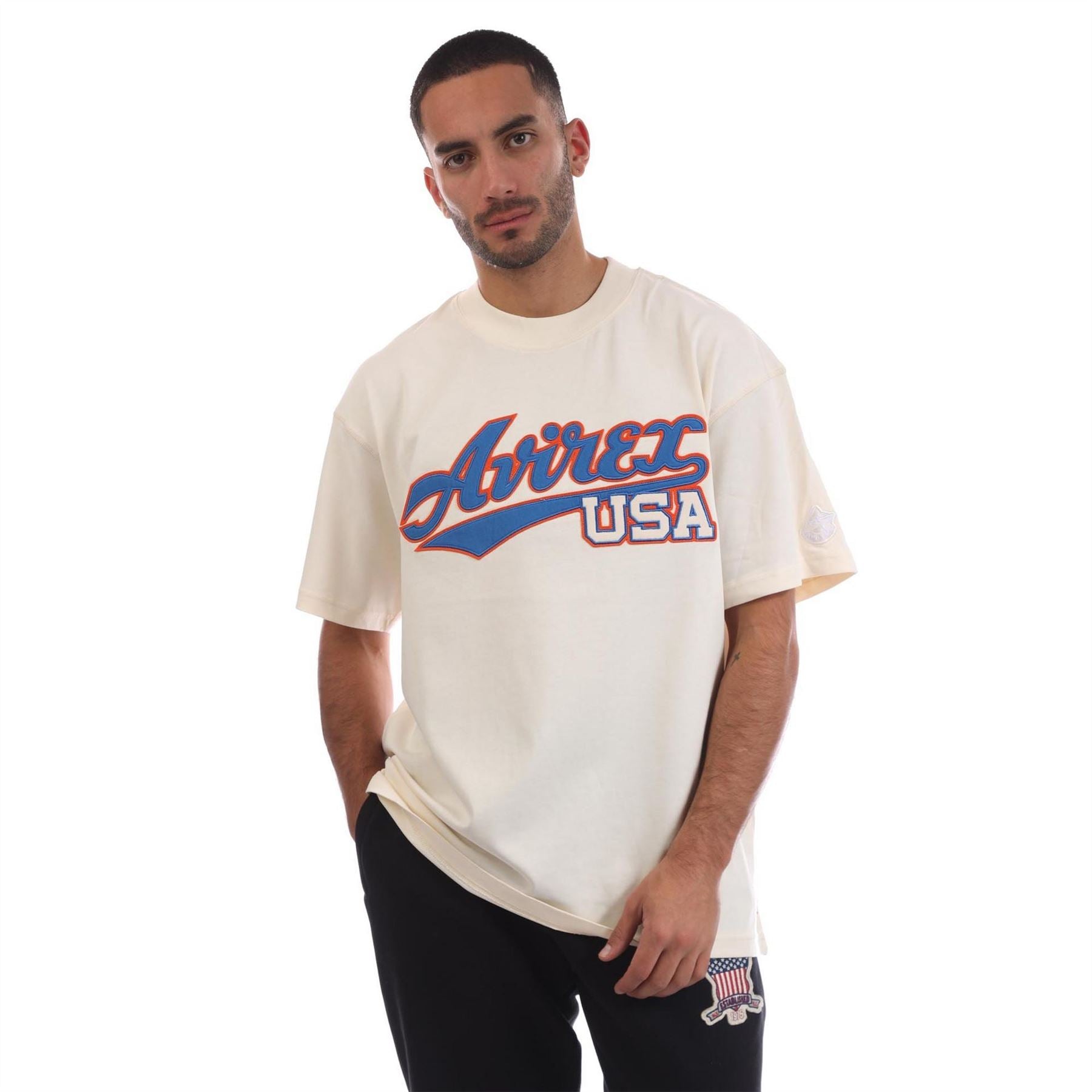 Avirex Concourse Oversized T-Shirt