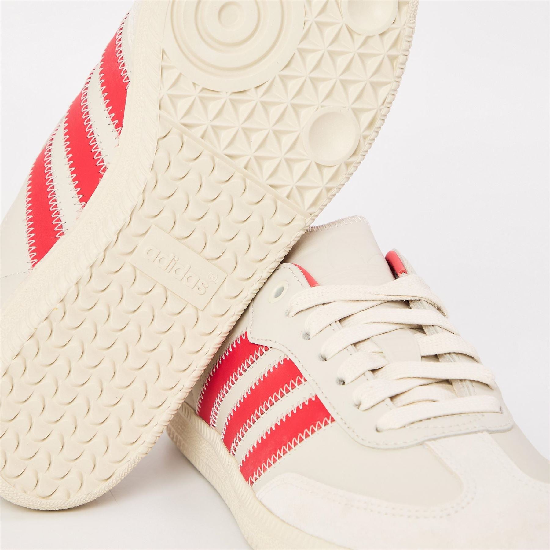 adidas Originals Samba Low Top Sneakers with Three Stripes