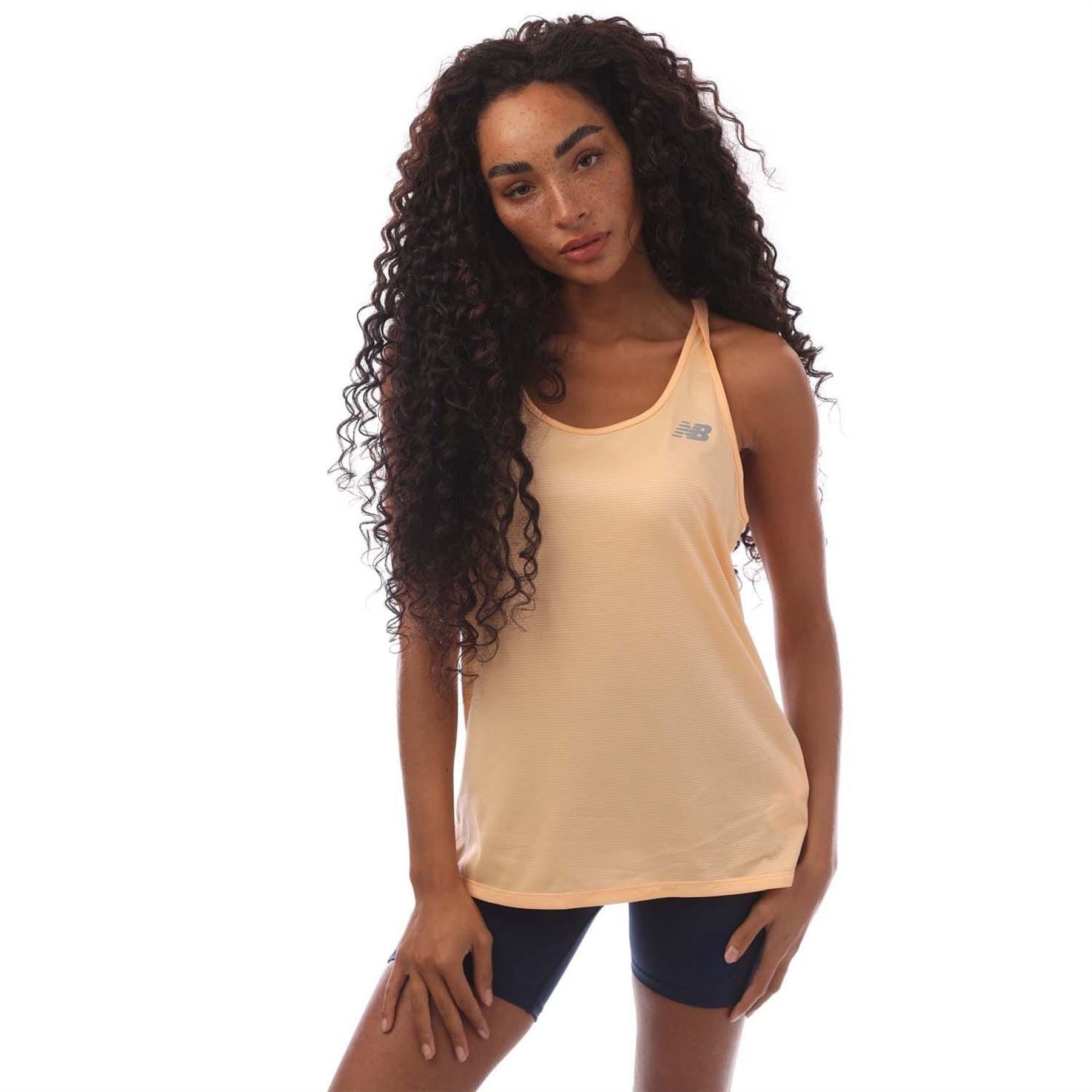 New Balance Womens Balance Nb Tank Pae Smal T-Shirt