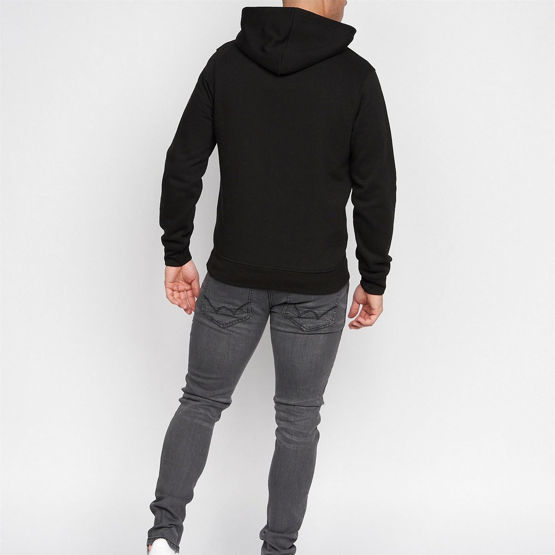 Duck and Cover Mens Graphic Hoodie