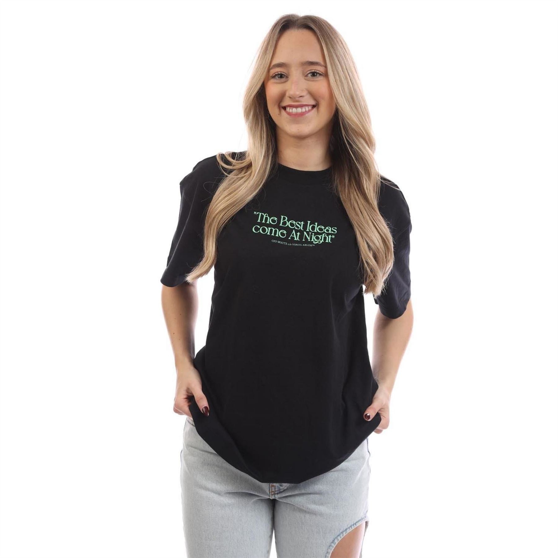 Off White Ideas Come Casual T-Shirt