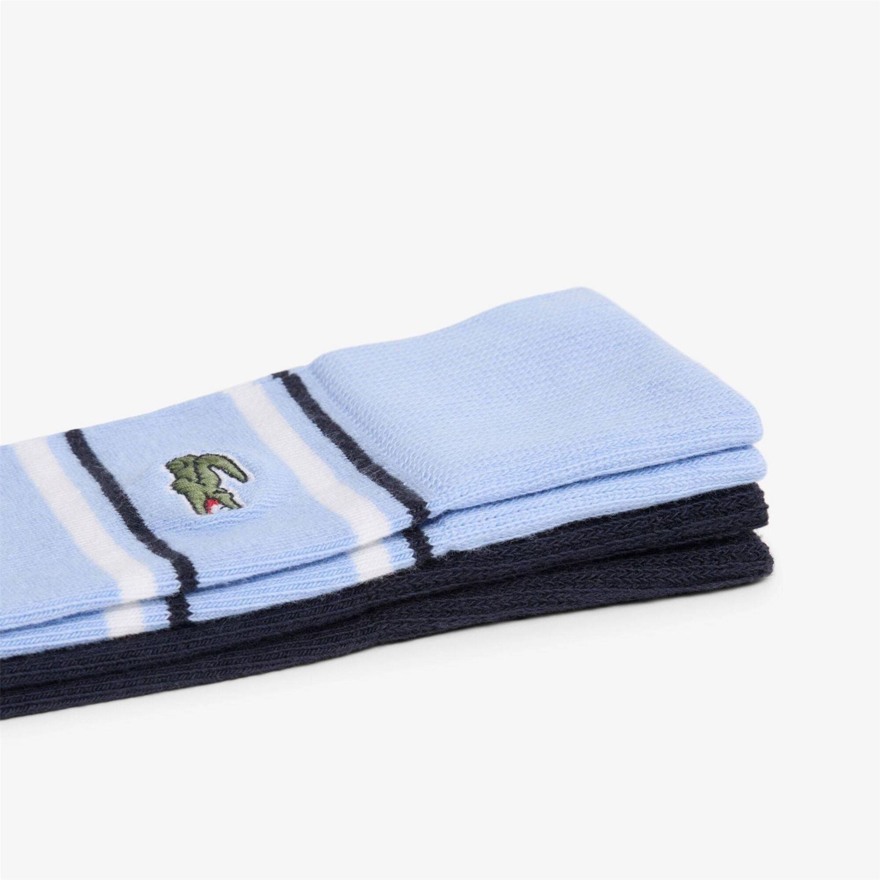 Lacoste 2pk Strp Crw